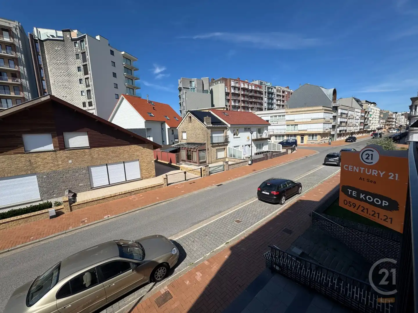Ruim 3-slaapkamerappartement met 2 terrassen in Westende-Bad foto 8