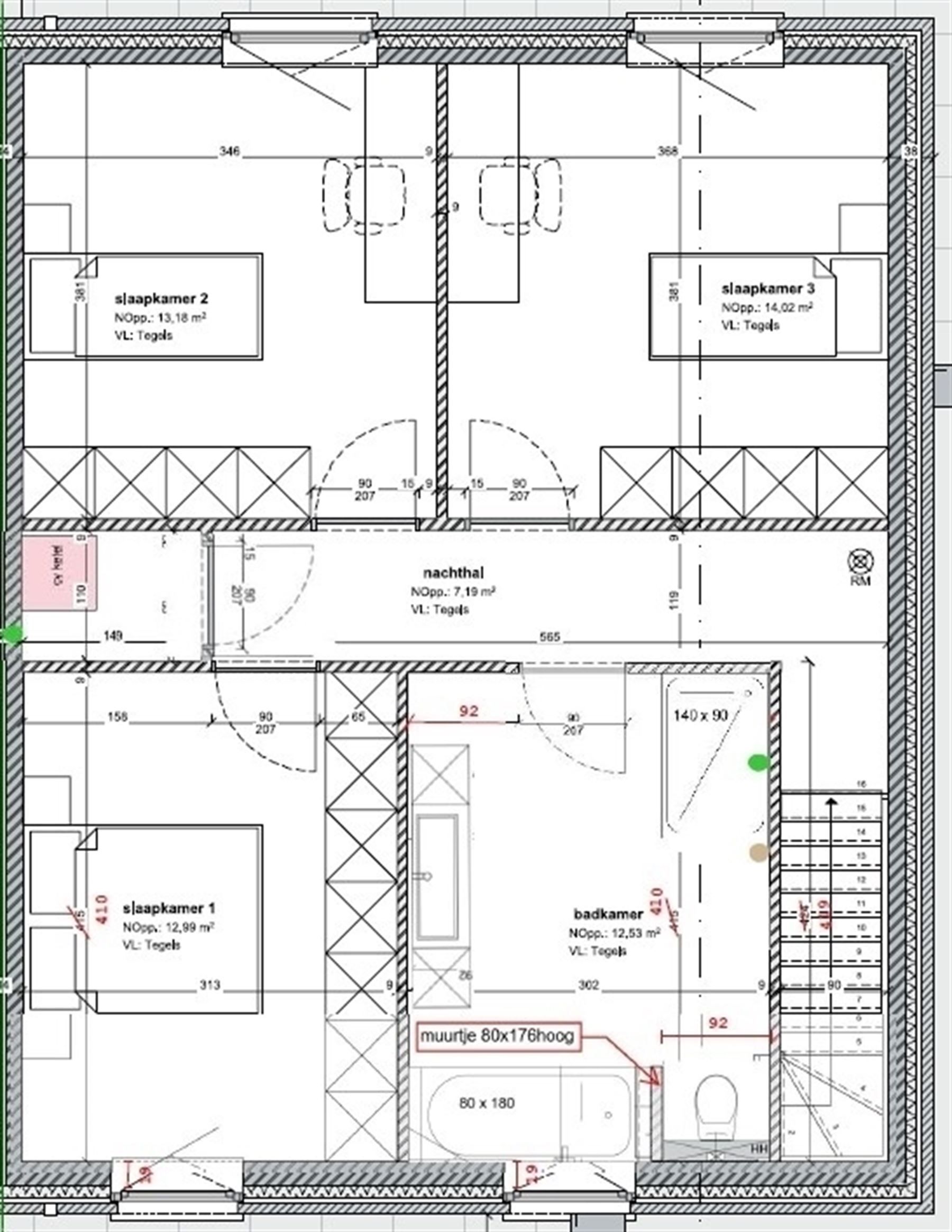 Energiezuinige woning met drie slaapkamers en tuin foto 9