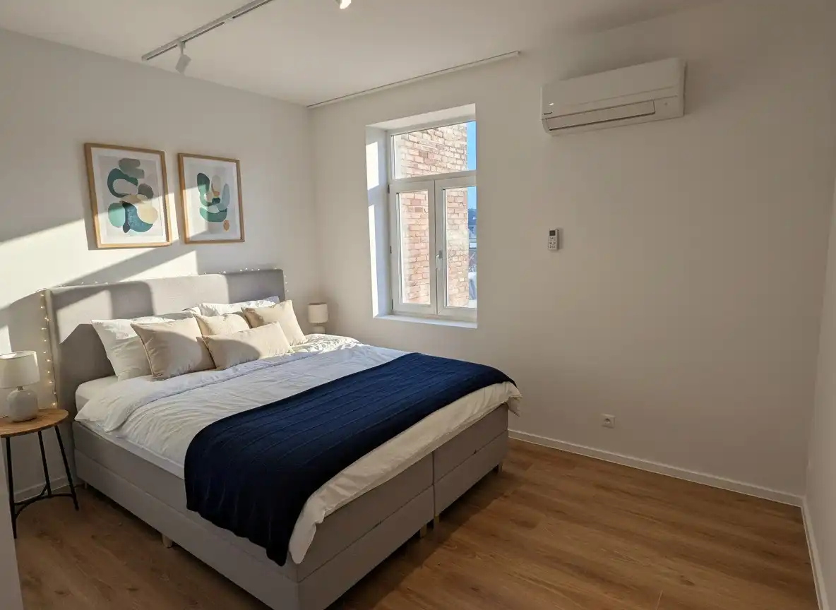 Gerenoveerde woning met tuin en parkeerplaats - 1 slaapkamer.  foto 16