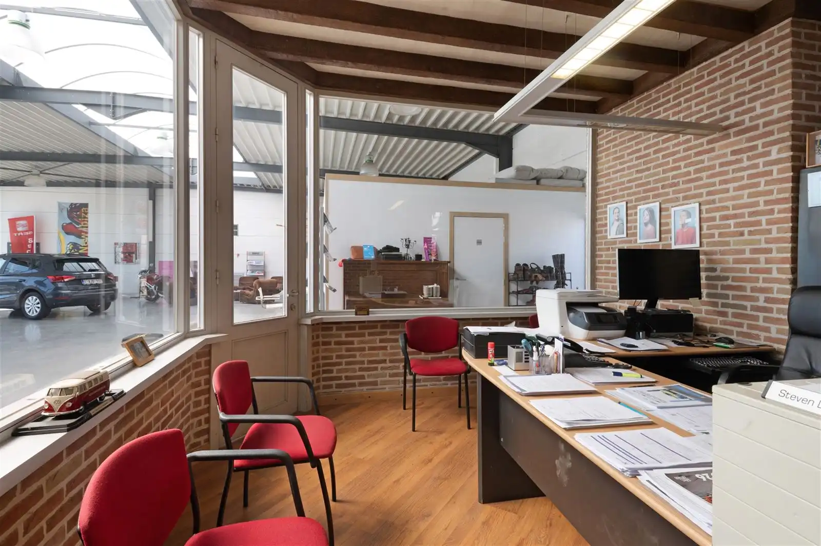 Functioneel bedrijfsgebouw te Kruisem! foto 26