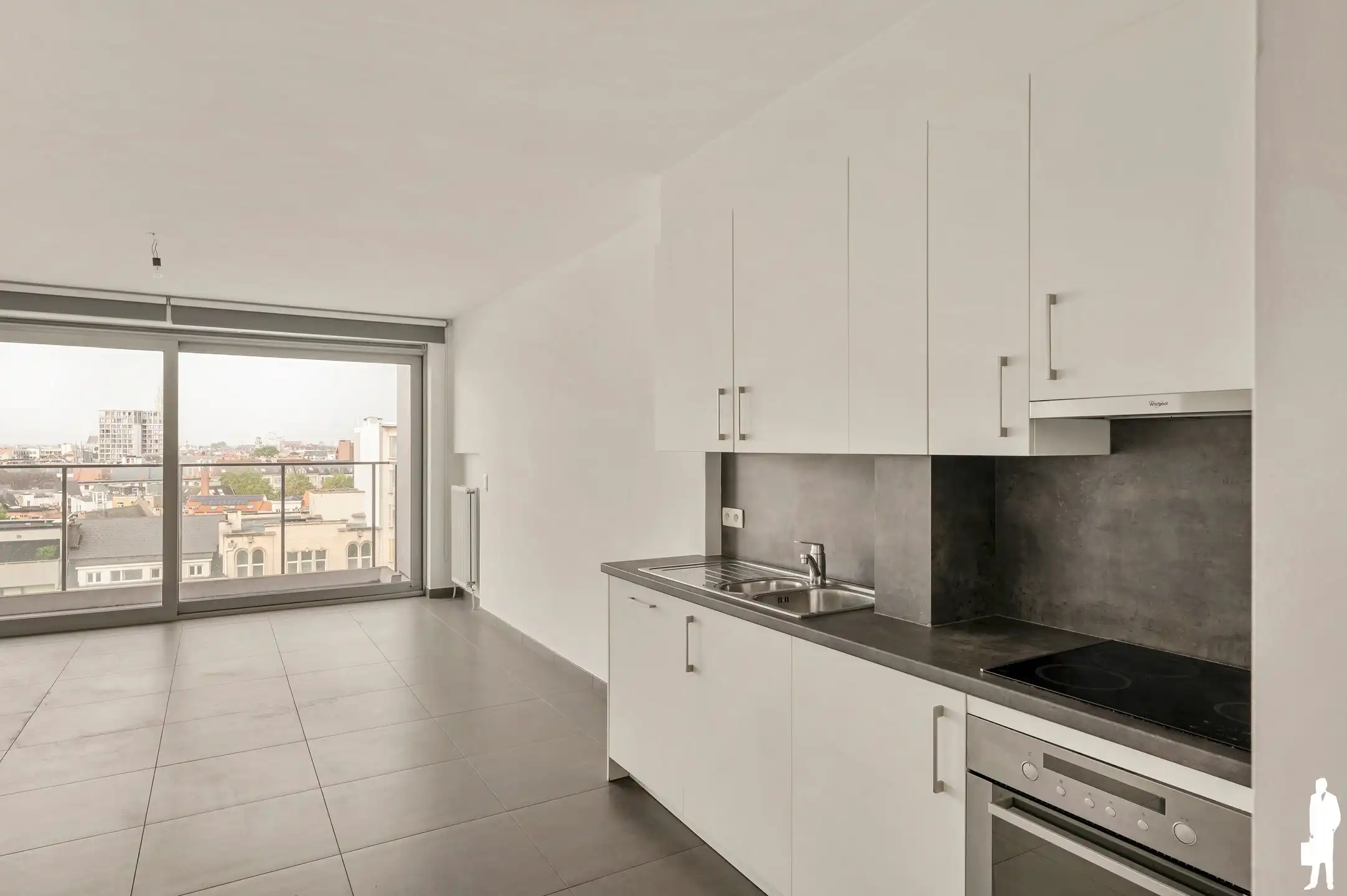 Uniek penthouse met panoramisch zicht over Antwerpen foto 6