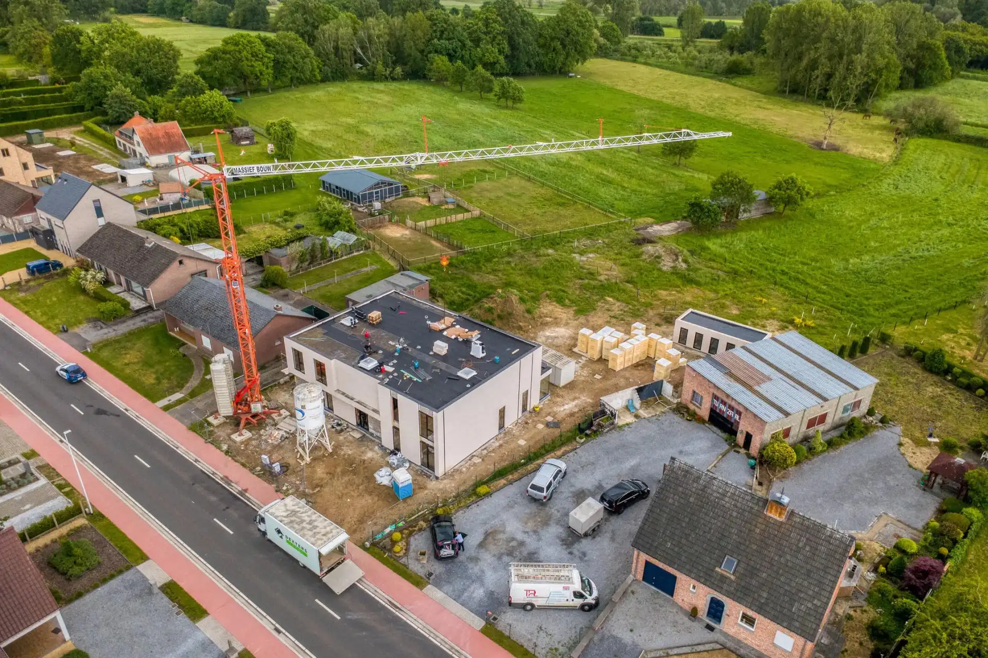 1.2 EXCLUSIEF  NIEUWBOUWAPPARTEMENT MET 2 SLPK’S EN RUIM TERRAS IN LINKHOUT foto 6