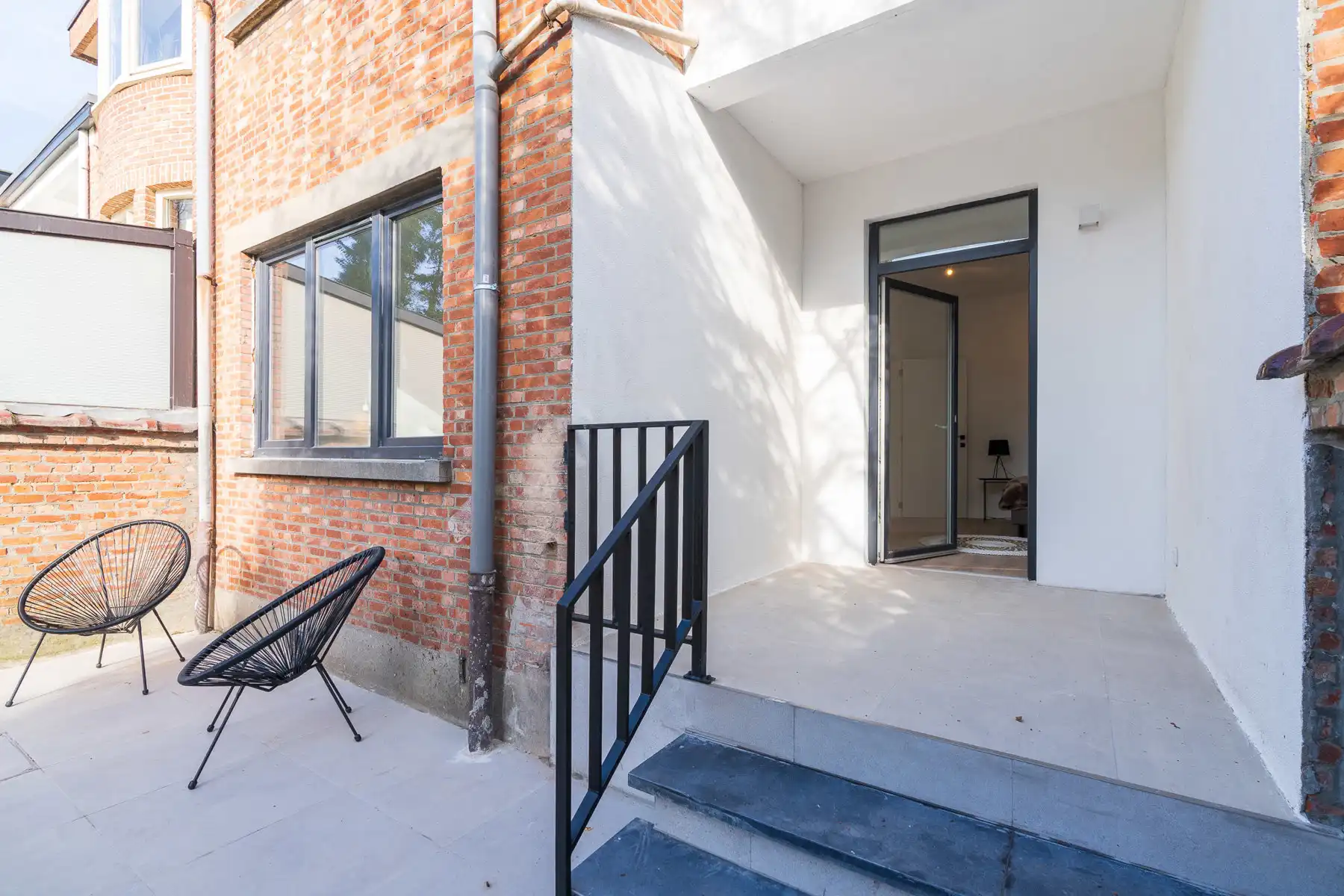 Wilrijk - Recent gerenov. 2 slpk gelijkvloers app. met tuin  foto 17