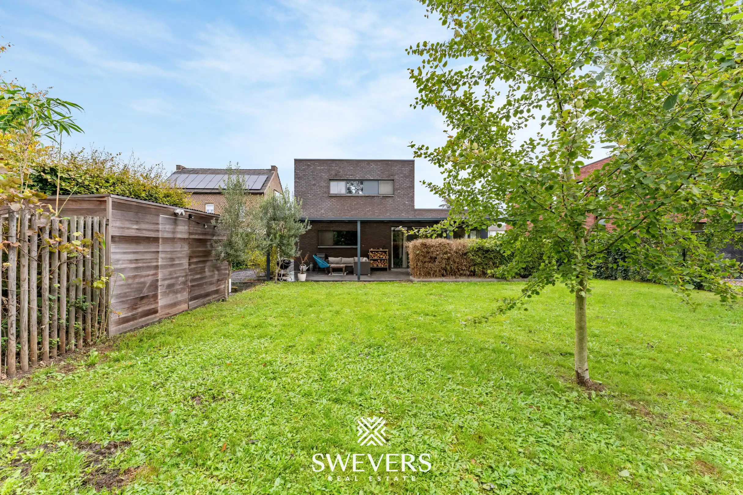 Recente en lichtrijke woning met zonnige zuidwestelijke tuin te Zonhoven:  foto 29
