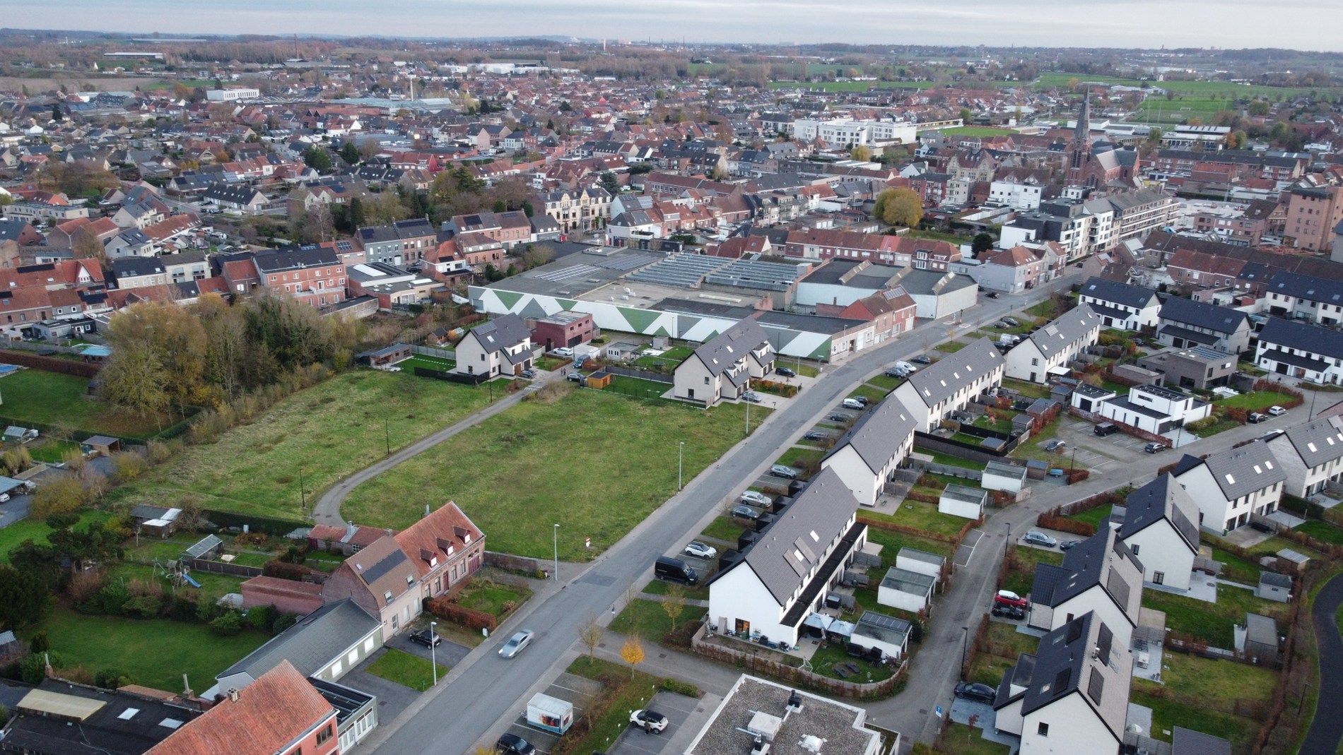 Vijf loten bouwgrond voor gesloten bebouwing! foto 6
