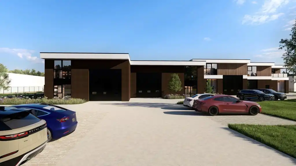 Nieuwbouw KMO-unit te koop in Bizzpark Doornzele foto 19