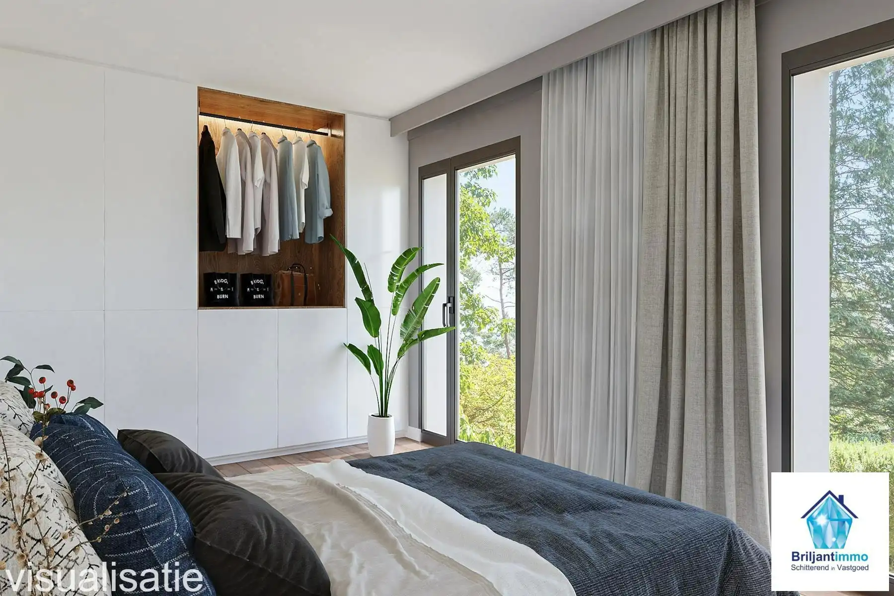 Nieuwbouwappartementen in groene omgeving Lier foto 7