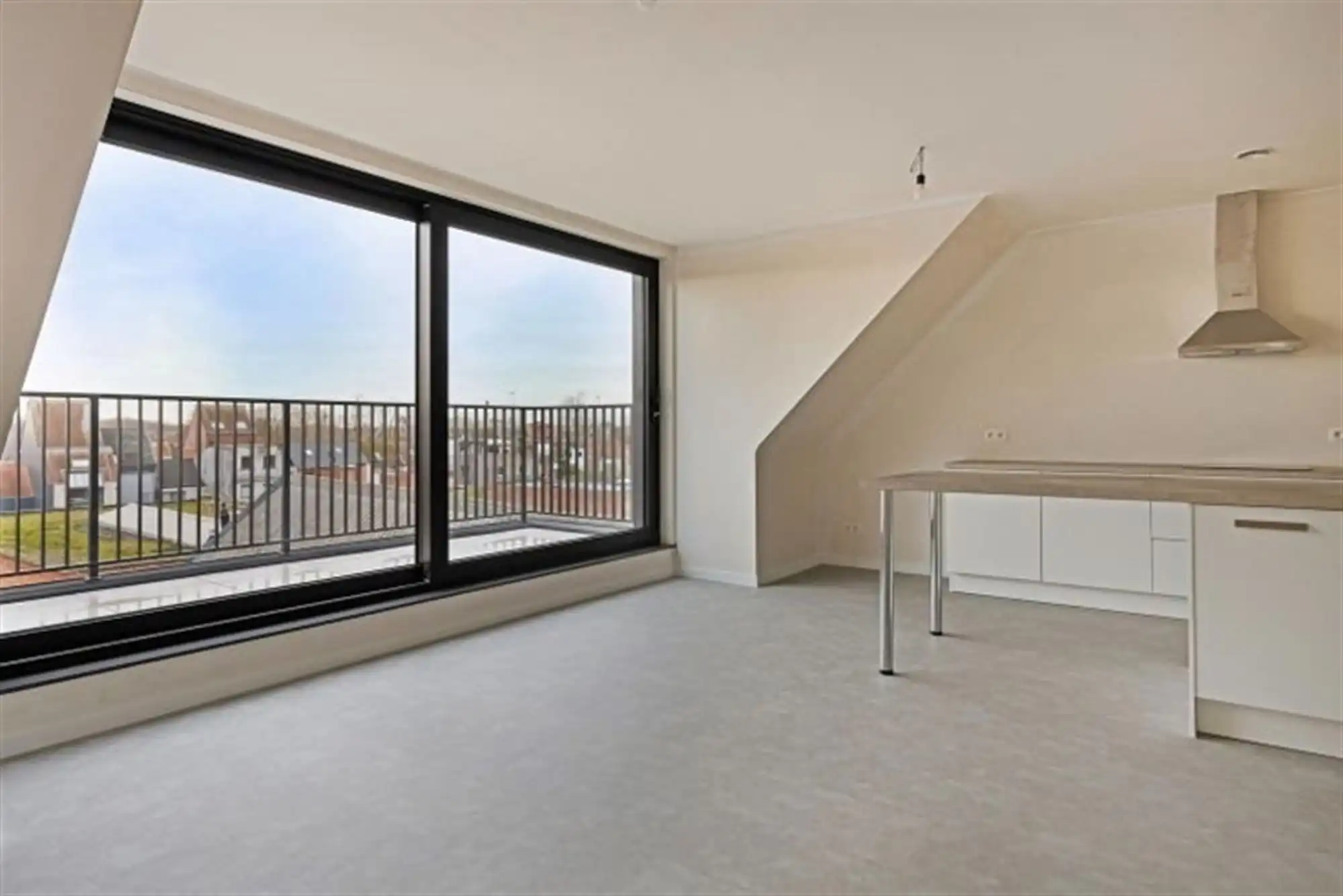 Nieuwbouwappartement met 2 slaapkamers en lift in centrum foto 7