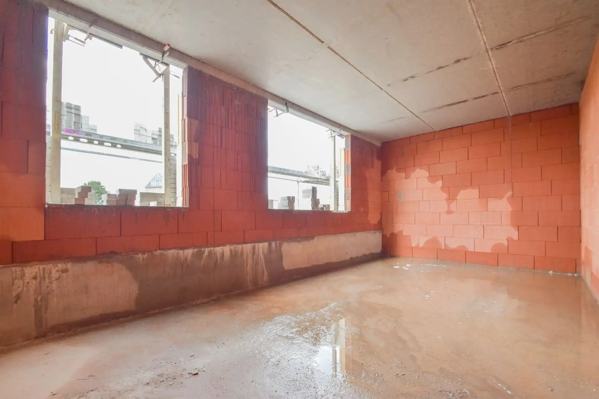 Halfopen nieuwbouw met mog. 4 slpk in een doodlopende straat foto 11