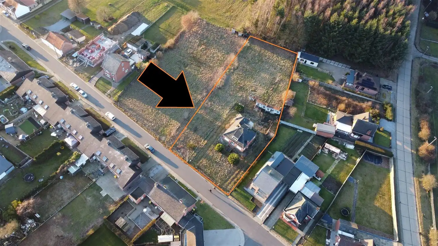 Project voor 2 HOB met weiland op 23are93 foto {{pictureIndex}}