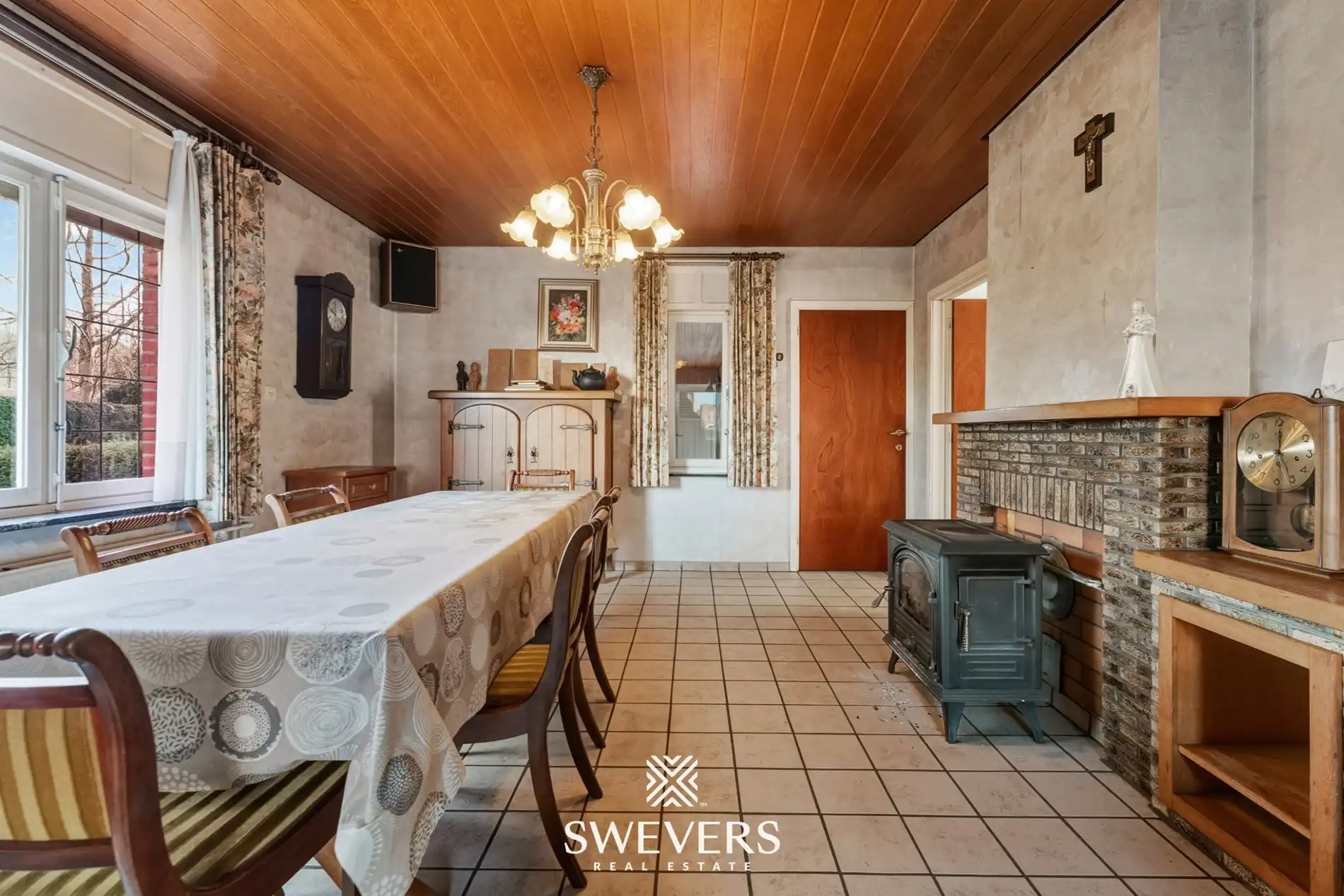 Open bebouwing met 3 slaapkamers, garage, atelier en zonnige tuin in Helchteren foto 7
