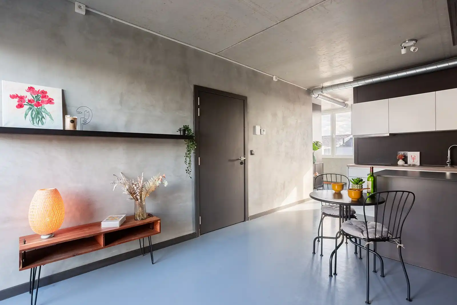 Recent en energiezuinig appartement met industriële uitstraling foto 12