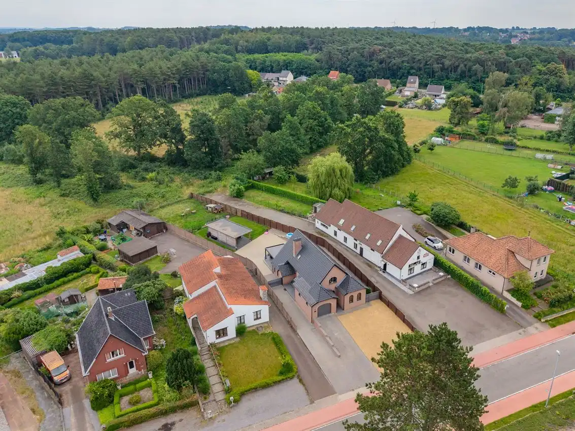 Uniek hoevepand met vele mogelijkheden: kangoeroewoning, horeca, vrij beroep... foto 30