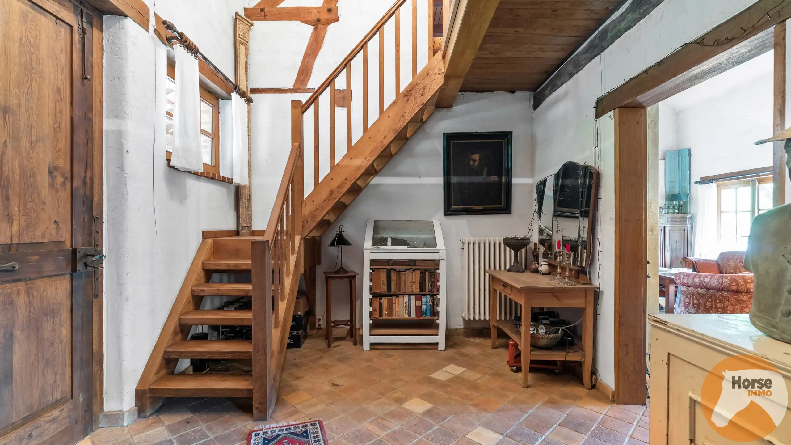 TESSENDERLO - Uniek gelegen hoeve met schuren op 3ha76 foto 8