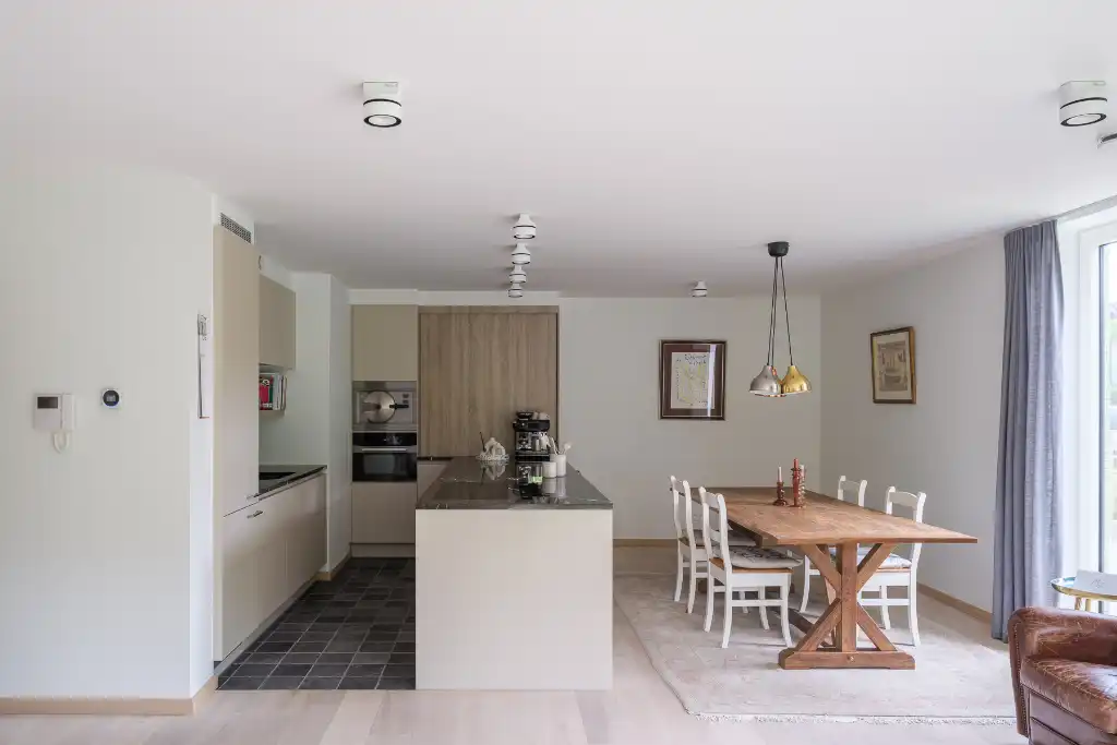Recent nieuwbouwappartement (BJ 2020) met drie slaapkamers en een ruime tuin in Melle foto 5
