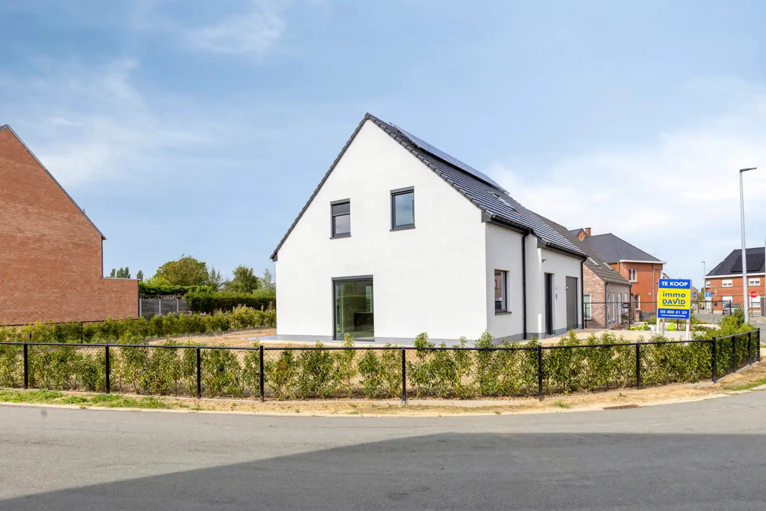 immo DAVID stelt voor: Nieuwbouwwoning met 4 slaapkamers  foto 30