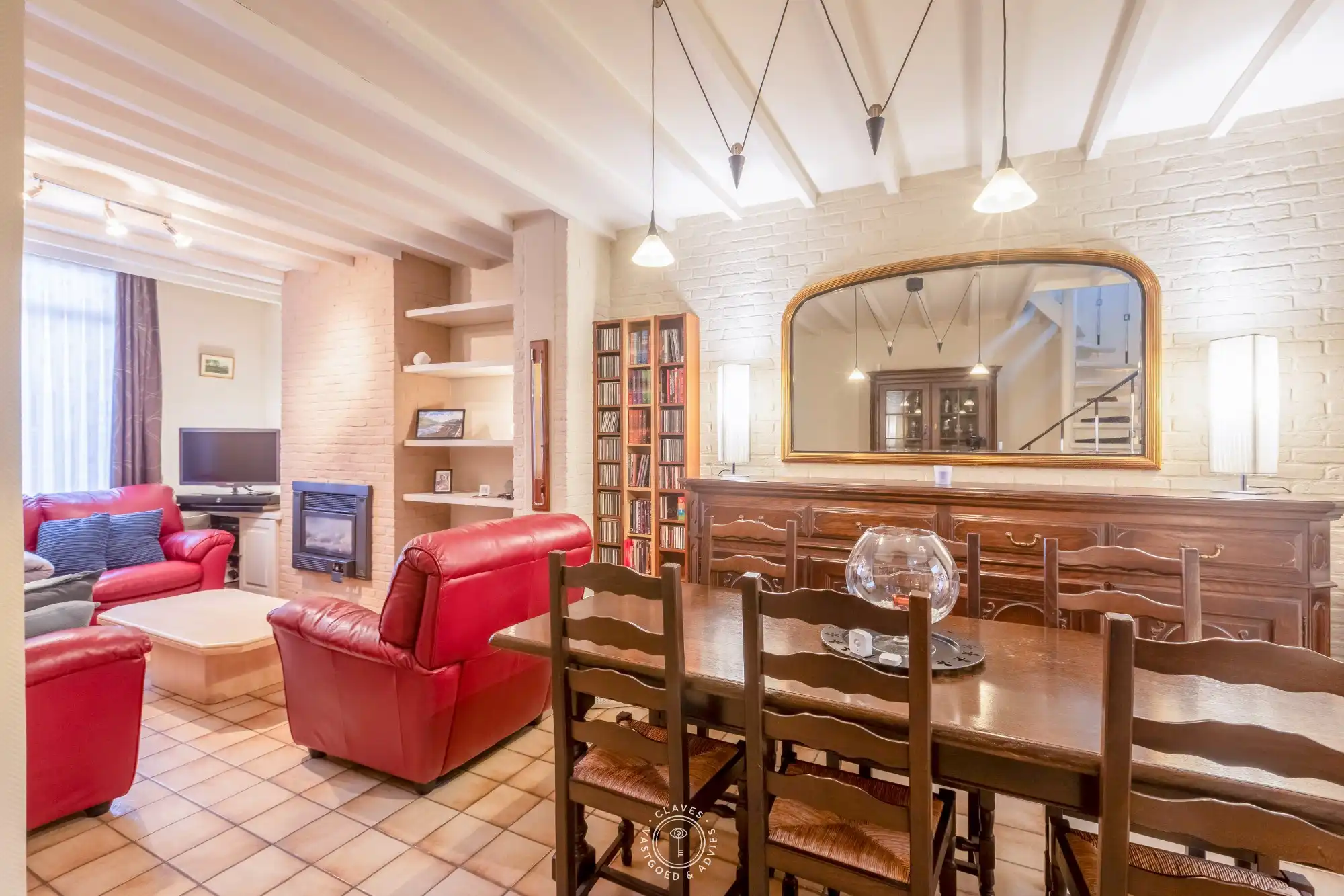 Fijne stadswoning met grote tuin en garage foto 10