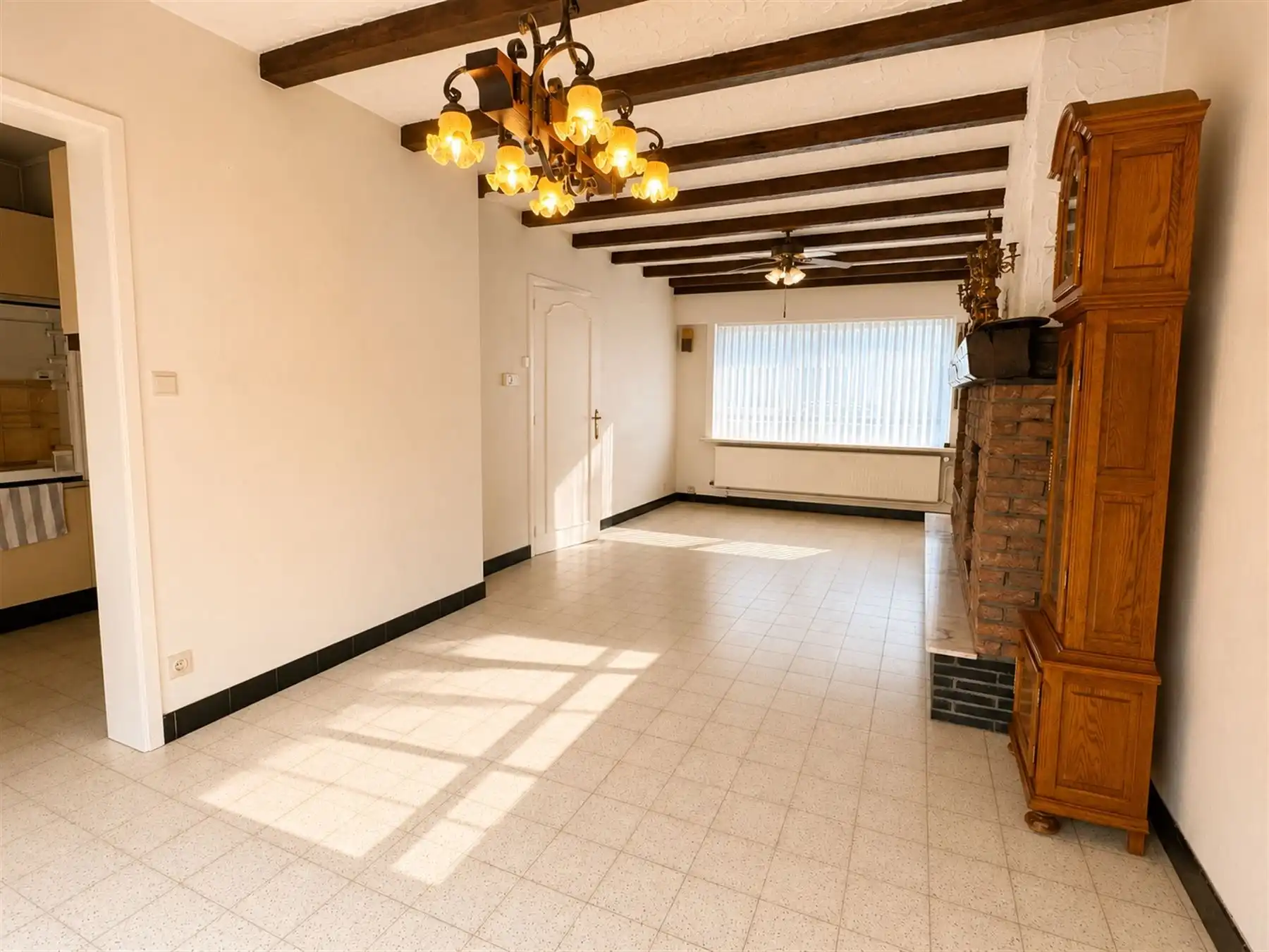 Half open bebouwing met drie slaapkamers foto 3