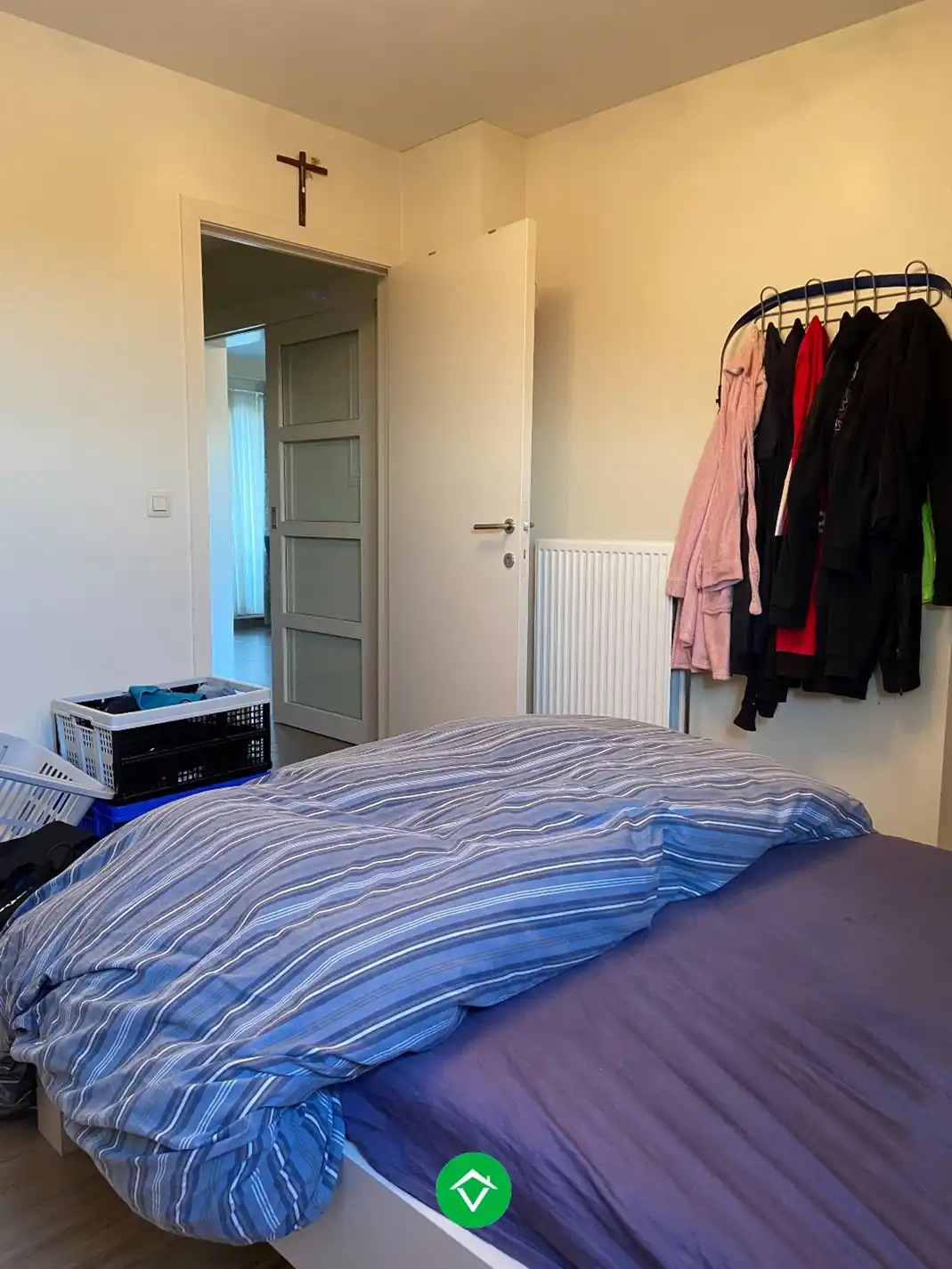 Lichtrijk appartement met 1 slaapkamer te Koekelare foto 15