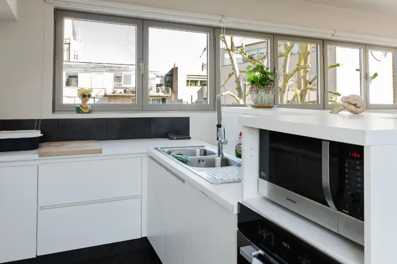 Ruime penthouse foto 14