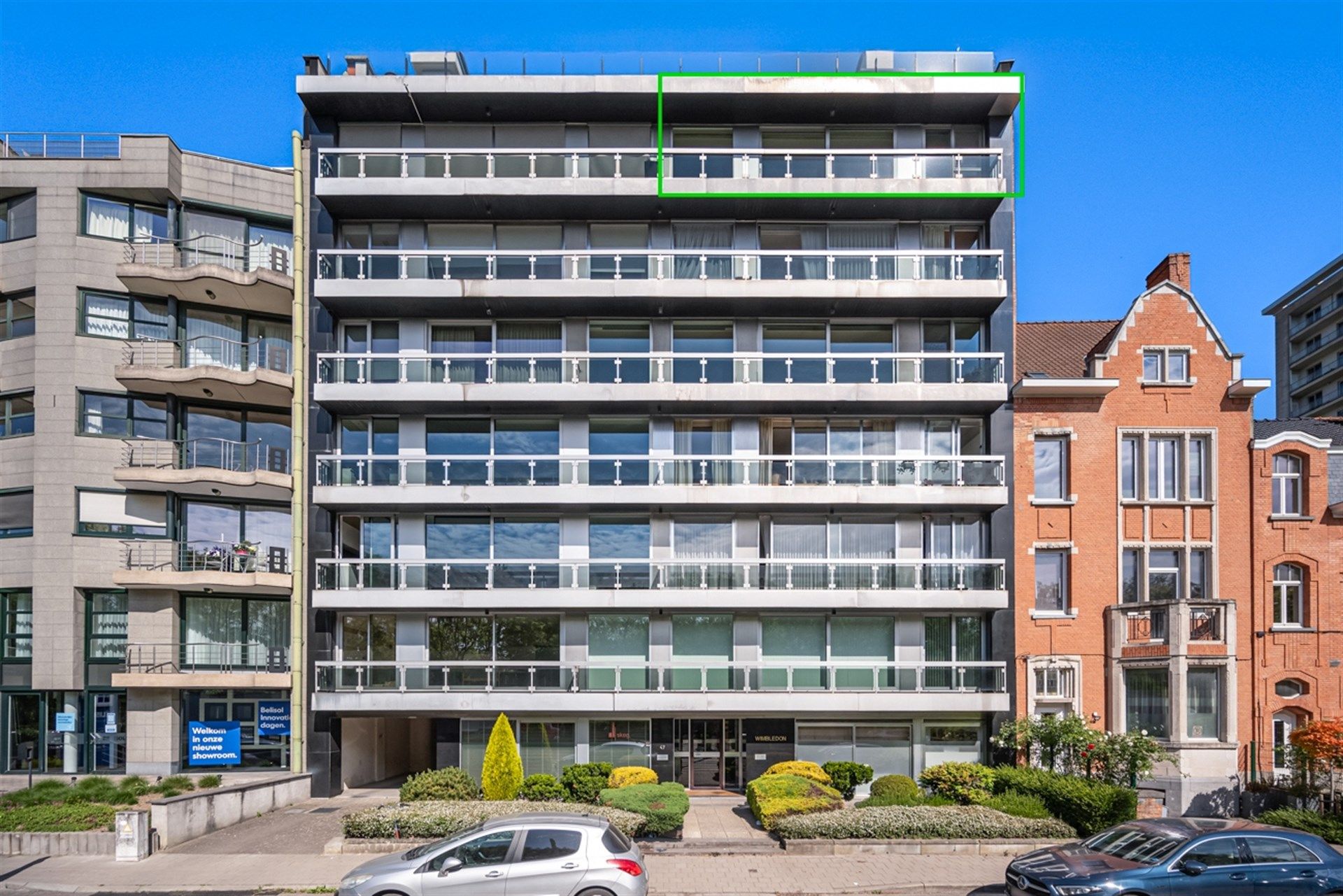 Ruim appartement met zicht op stadspark van Aalst foto {{pictureIndex}}