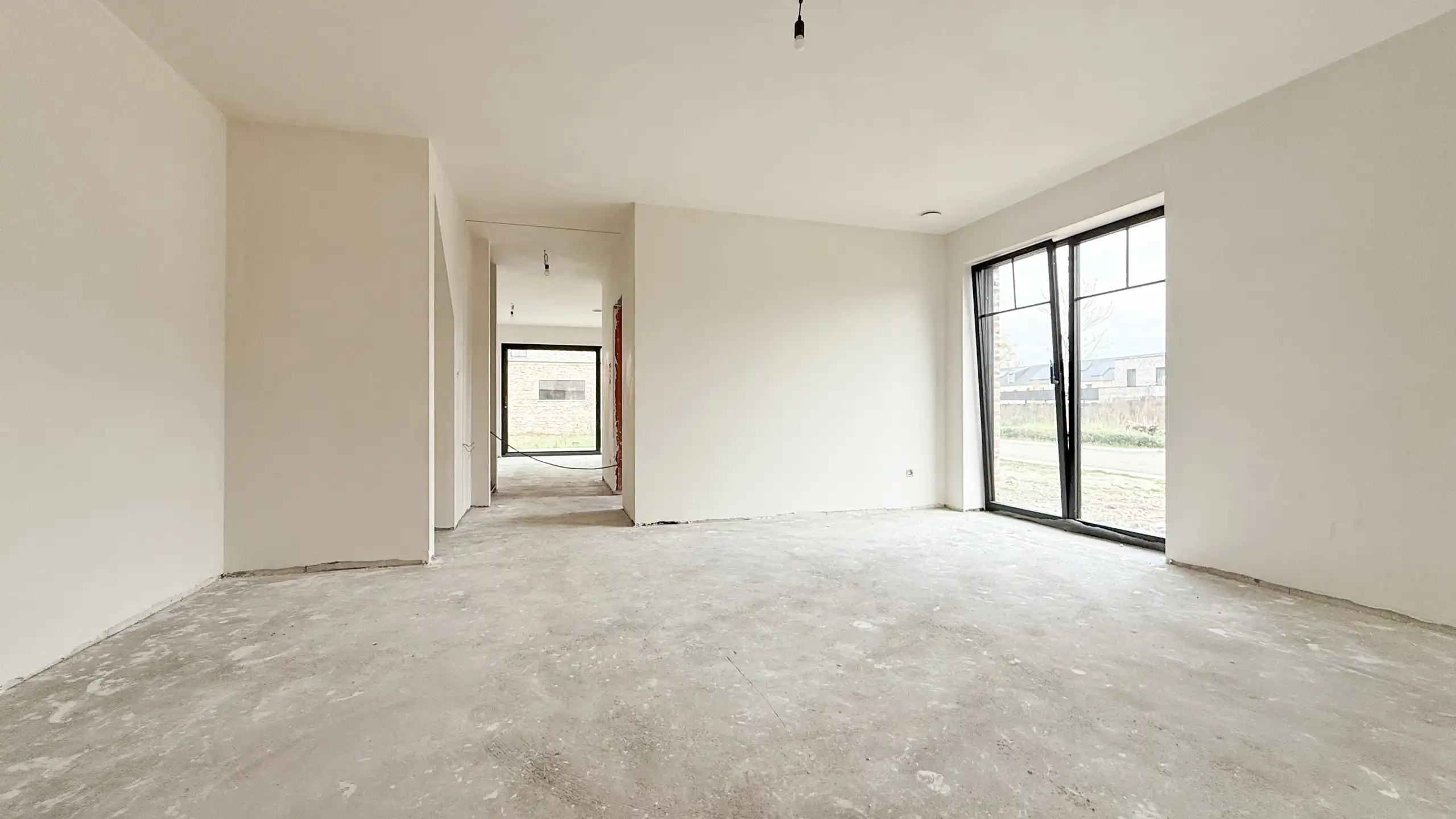 Casco+ nieuwbouw pastorijstijl met 4slpks in Koersel-Dorp! foto 3