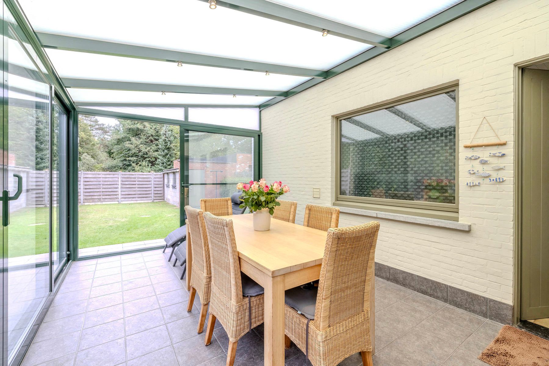 Charmante woning met 3 slpk, garage en tuin foto 18