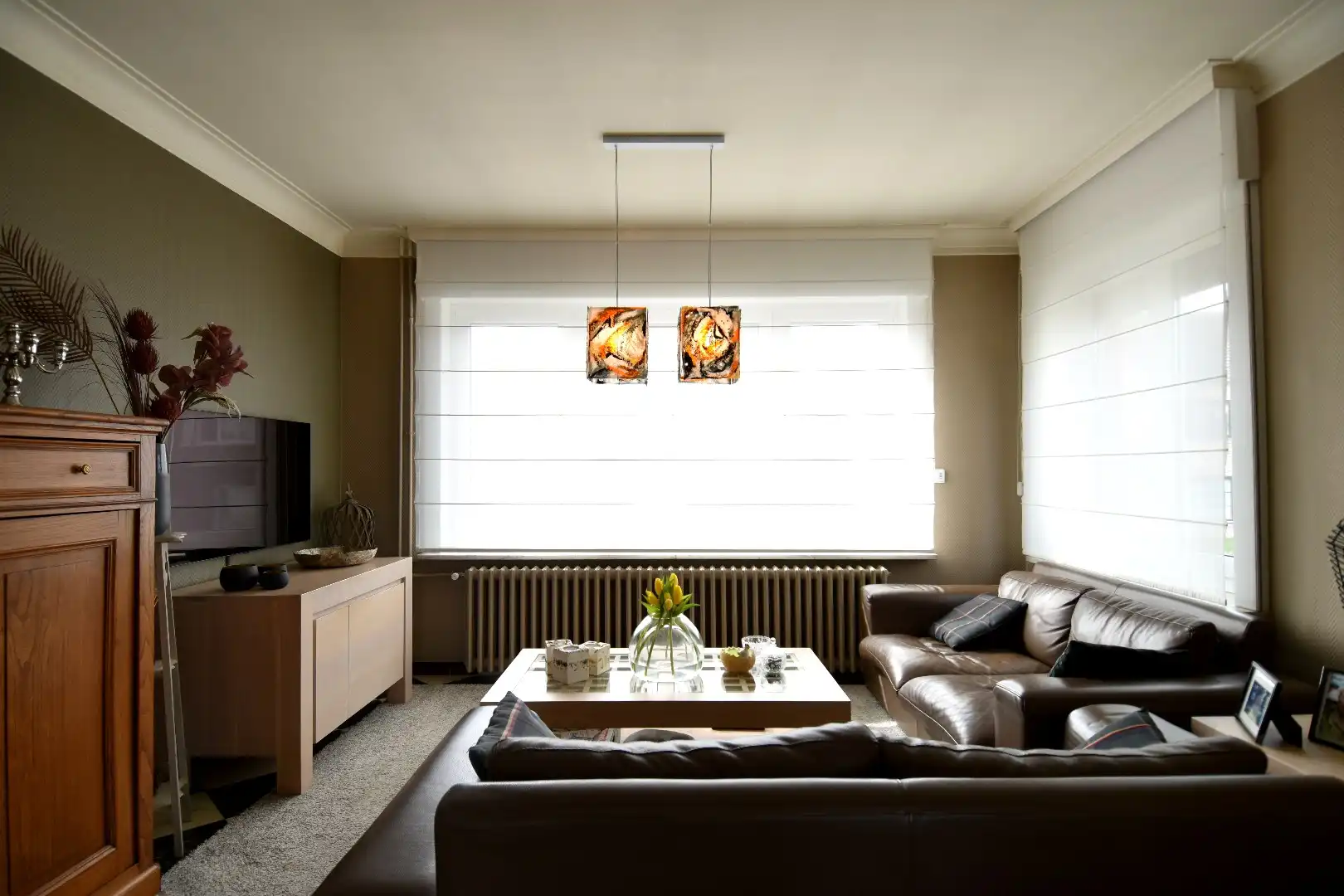 Karaktervolle woning met 3 slaapkamers, garage én tuin op een rustige locatie te koop in Marke foto 3