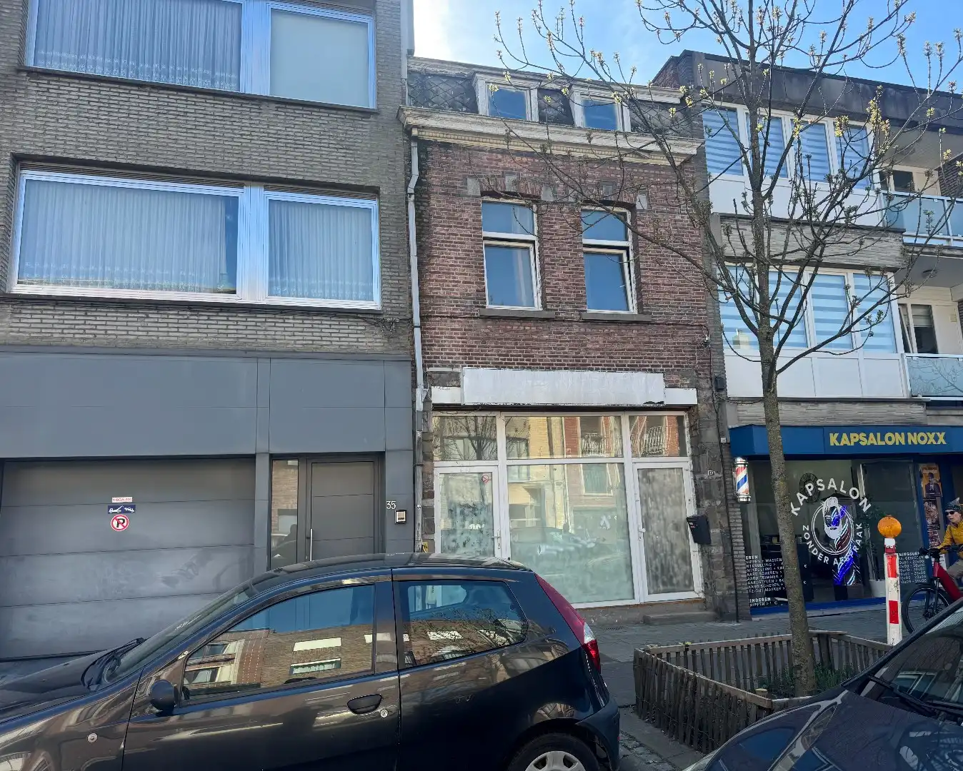 Hoofdfoto van de publicatie: Te renoveren pand met veel potentieel in het centrum van Willebroek!