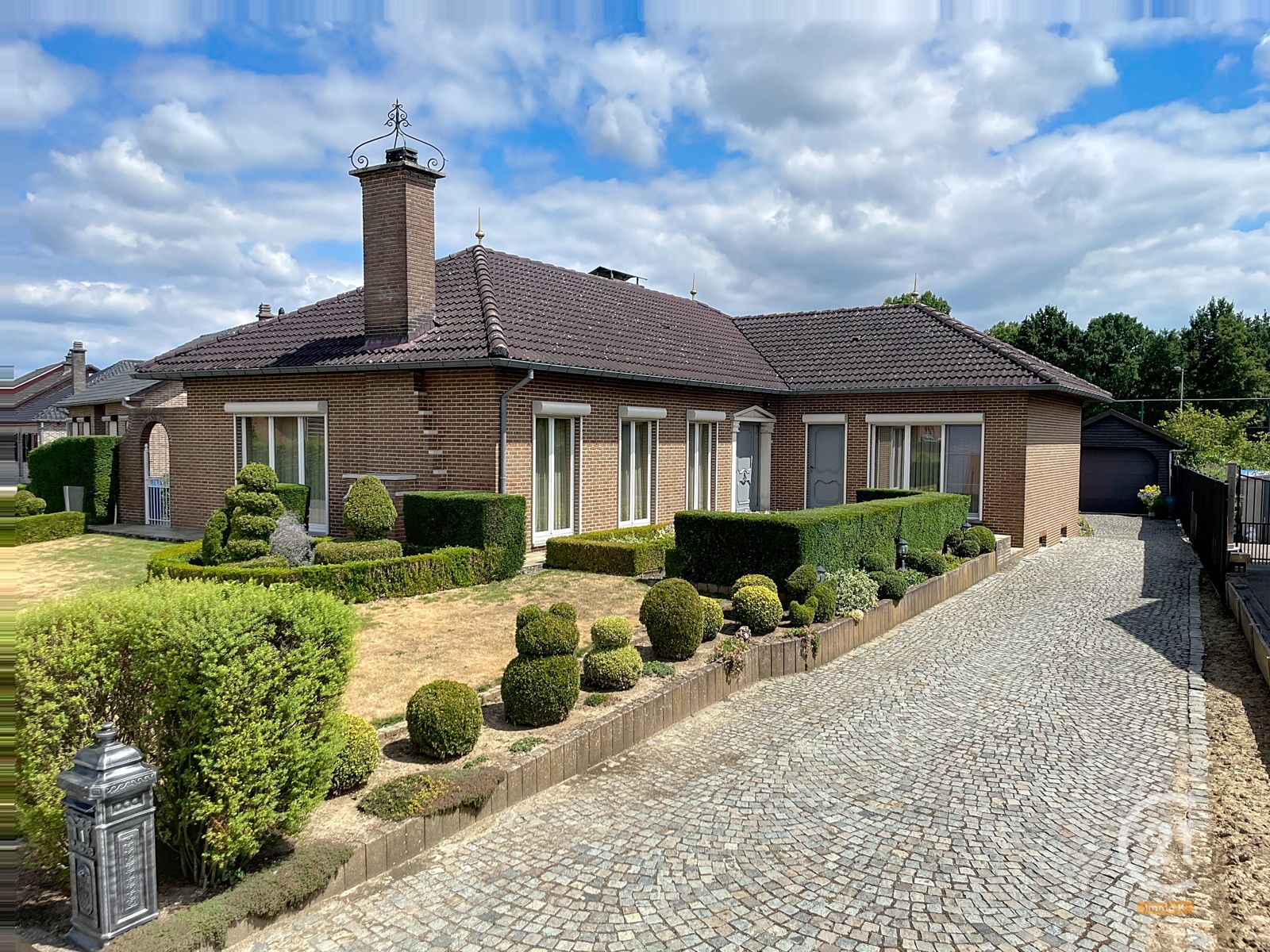 Degelijke en onderhouden gelijkvloerse woning met werkhuis foto 22