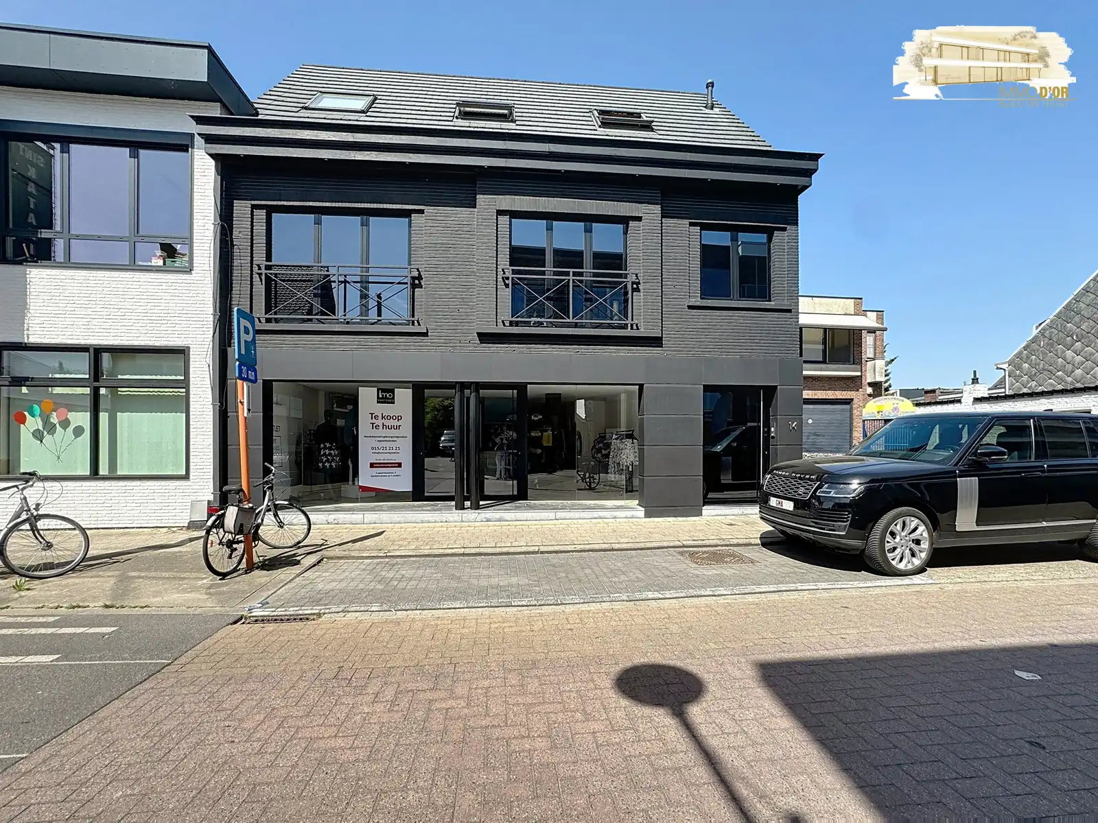 Centraal appartement met groot terras in St-Katelijne-Waver foto 11