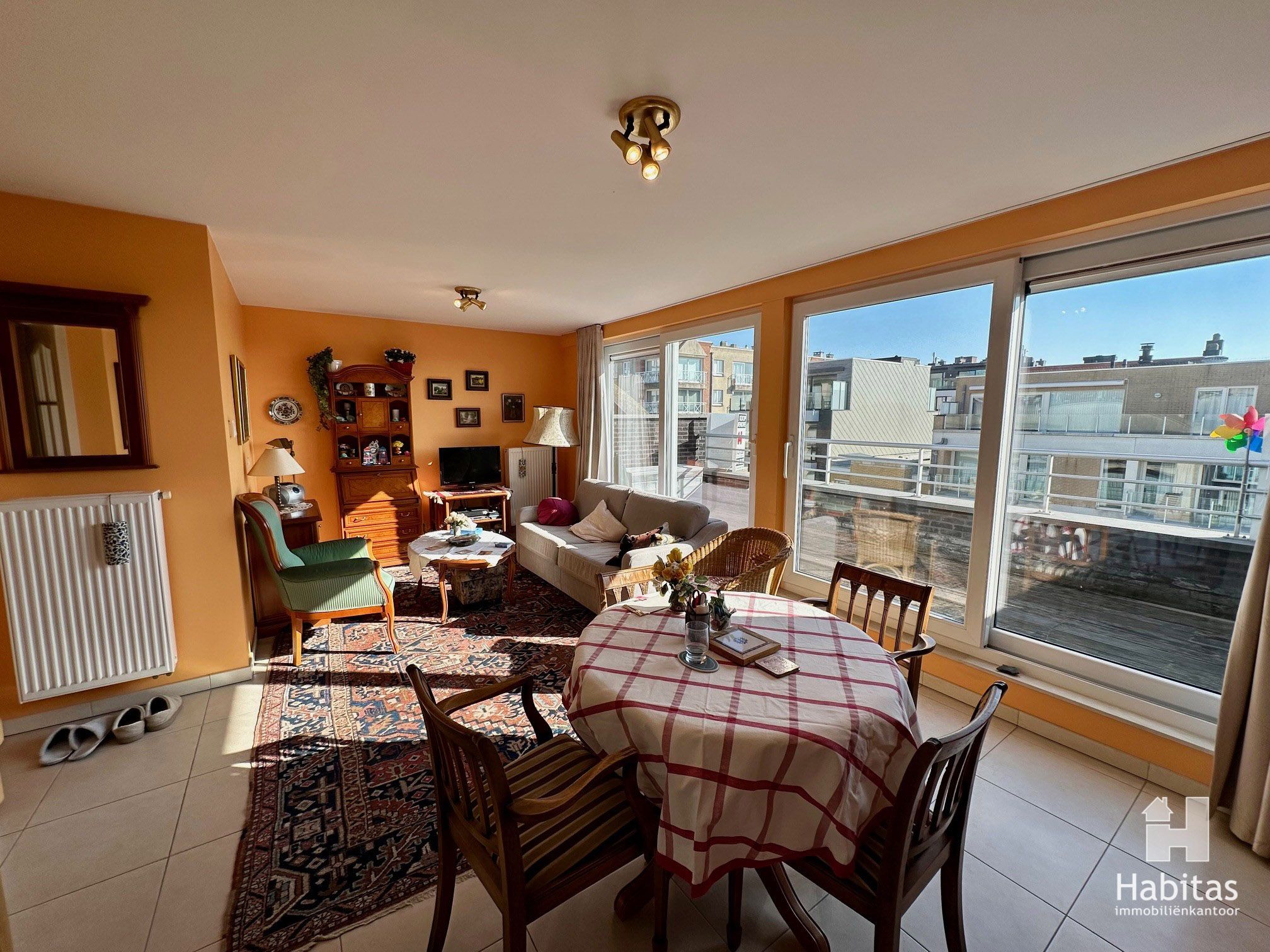 Gemeubeld penthouse met een absolute topligging foto 4