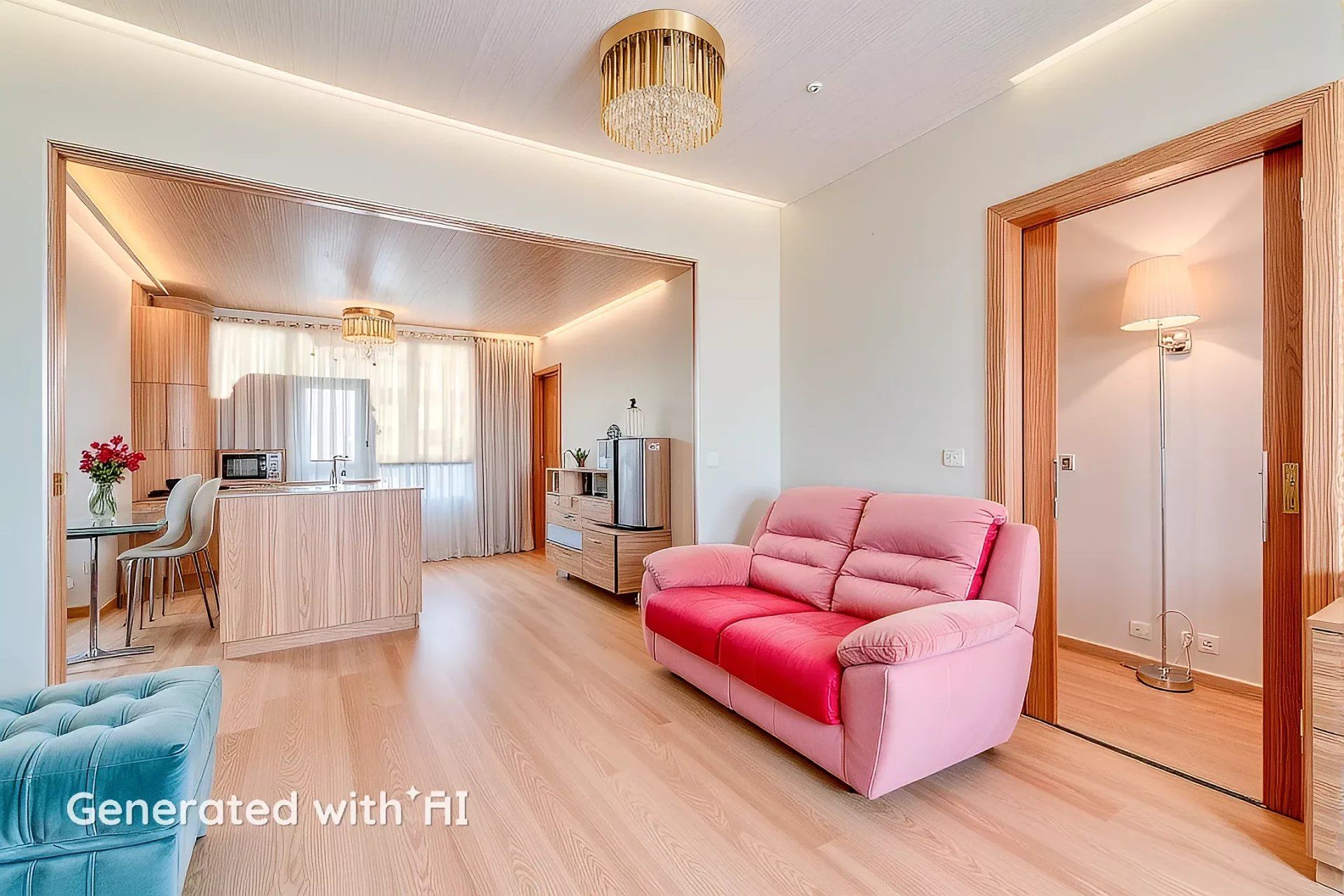 Ruime, op te knappen woning aan de stadsrand foto 7