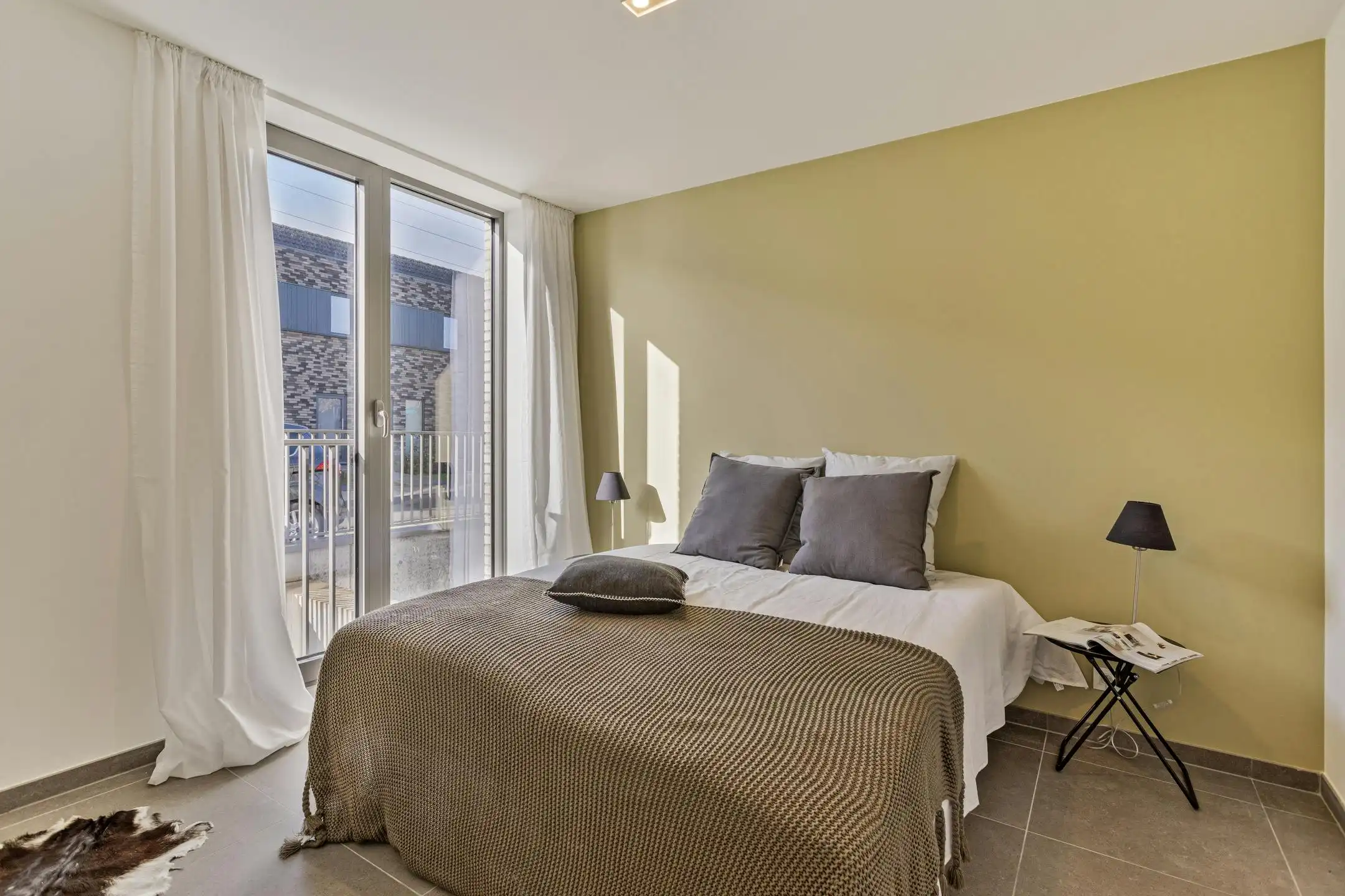 Nieuwbouwappartement met riant terras te koop in Rumbeke foto 5