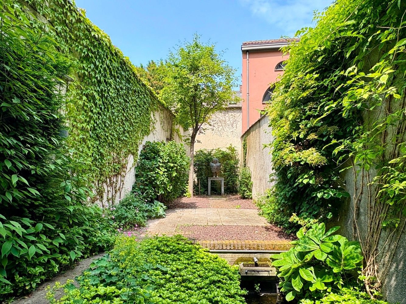 Coupure Gent. Uitzonderlijke herenwoning met stadstuin. foto 7