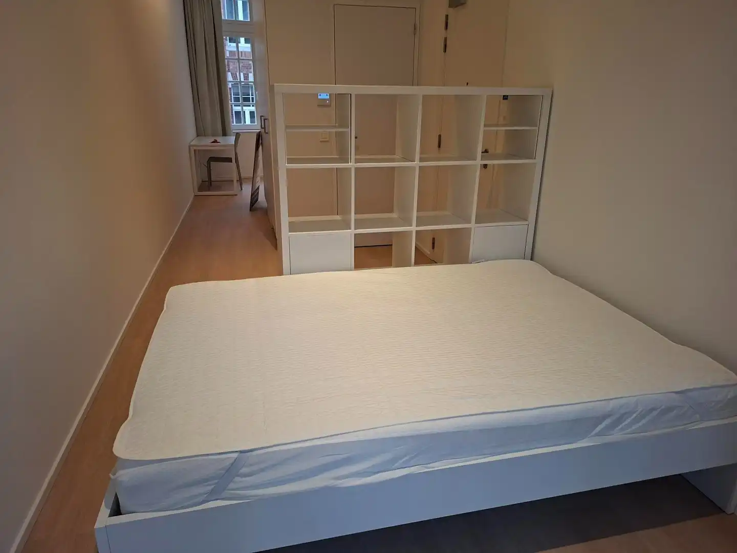 Studio te huur in volledig gerenoveerde residentie foto 5