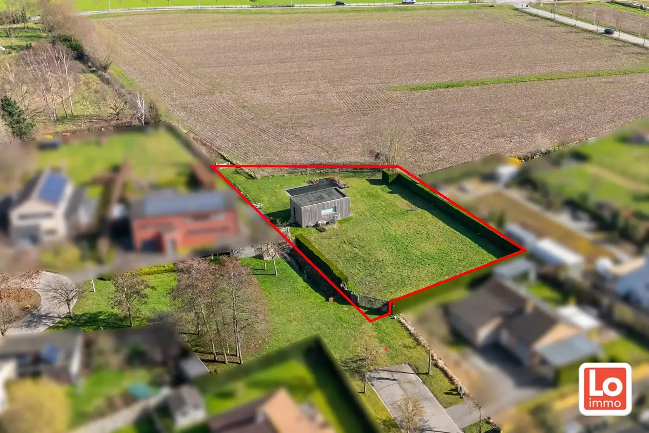 Grond te koop Ommegangstraat 146 - 9080 Lochristi