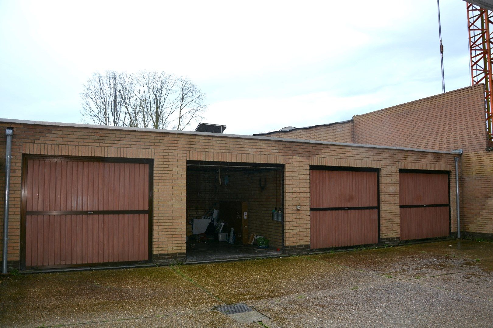 Opbrengsteigendom met 5 appartementen, 2 studio's en 4 garageboxen in Gistel foto 28