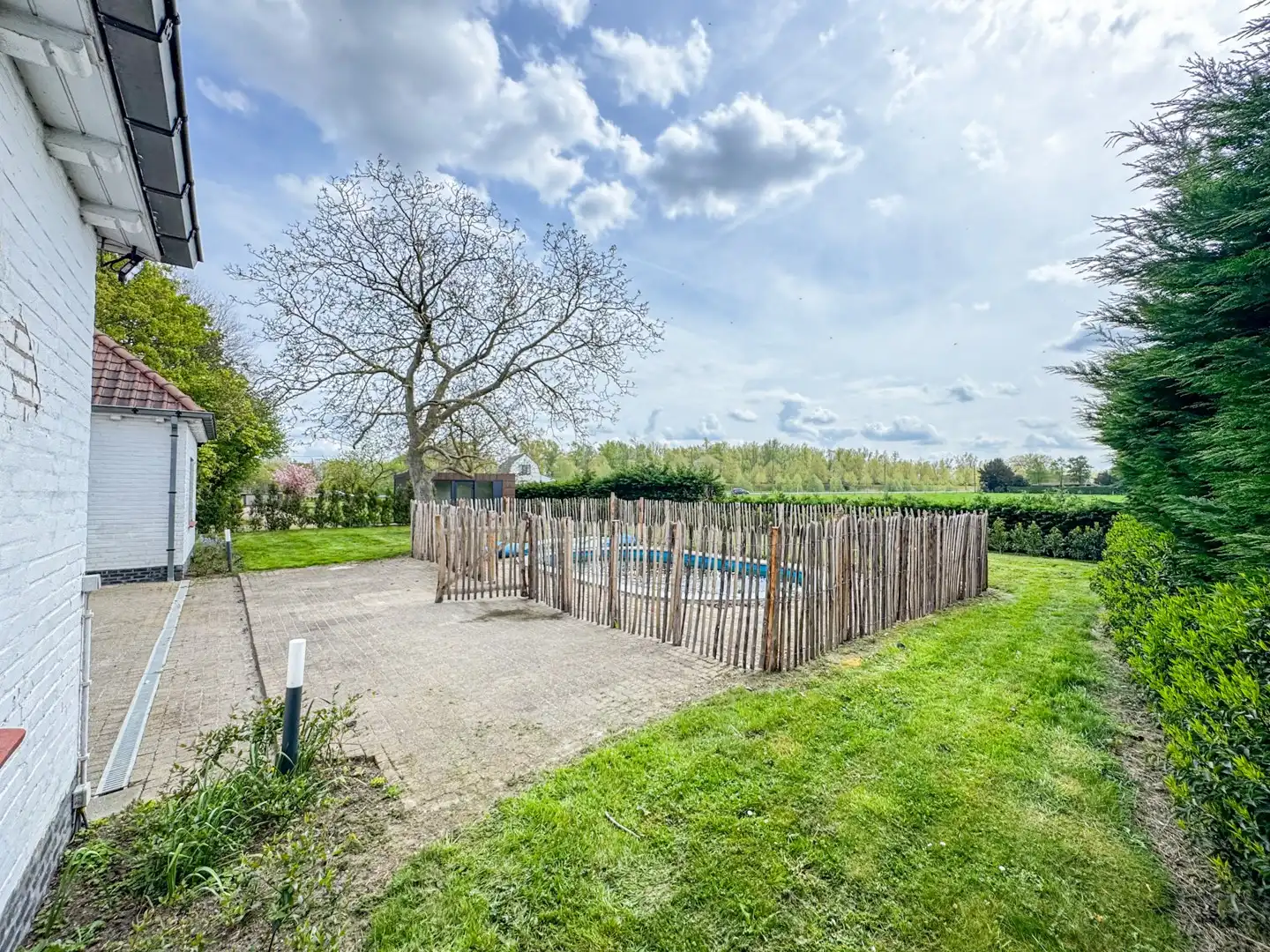 Eigendom met loods, zwembad en multifunctionele bureauruimte op een perceel van ca. 2.700 m² foto 3