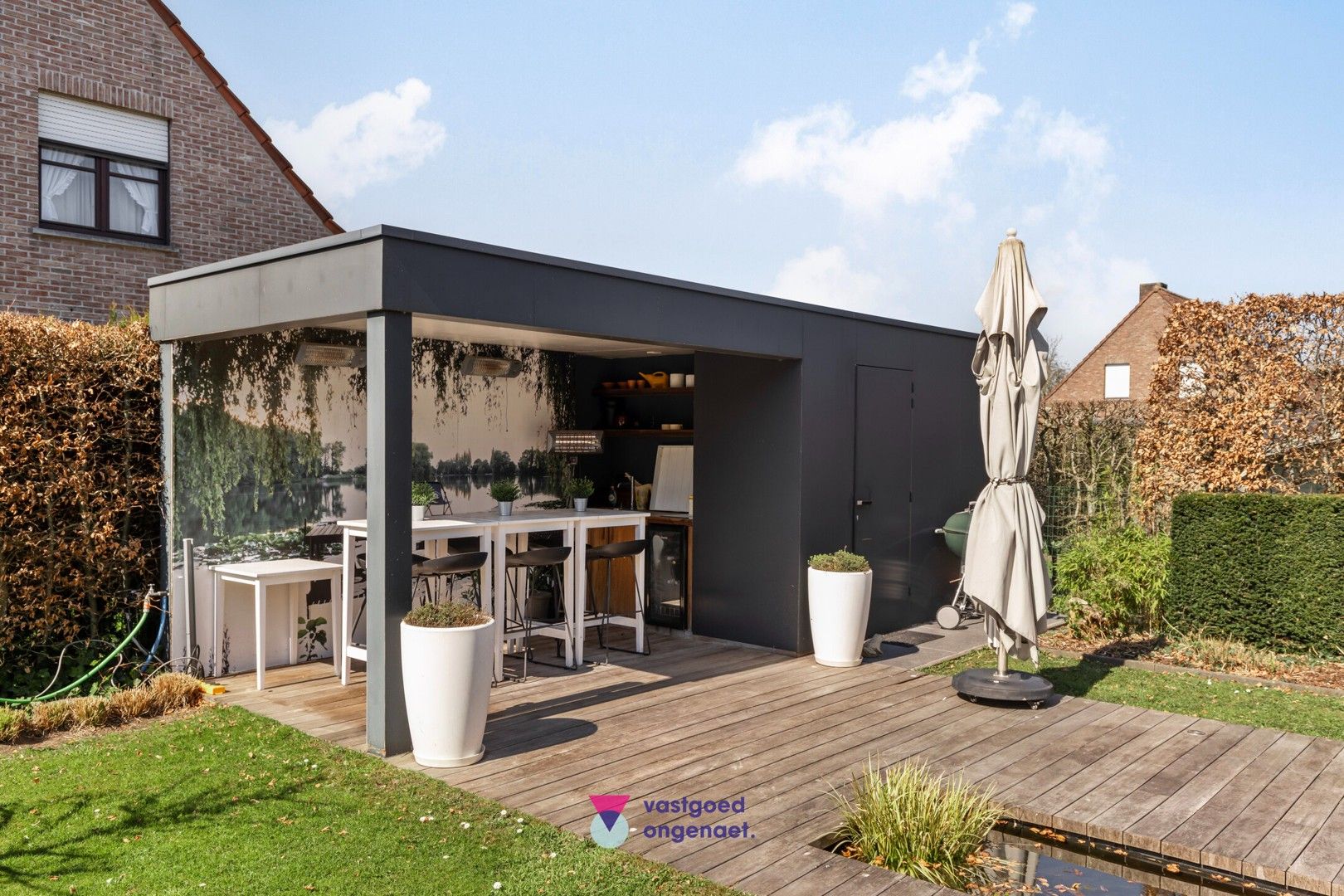 Instapklare, luxueuze villa in Lievegem foto 19