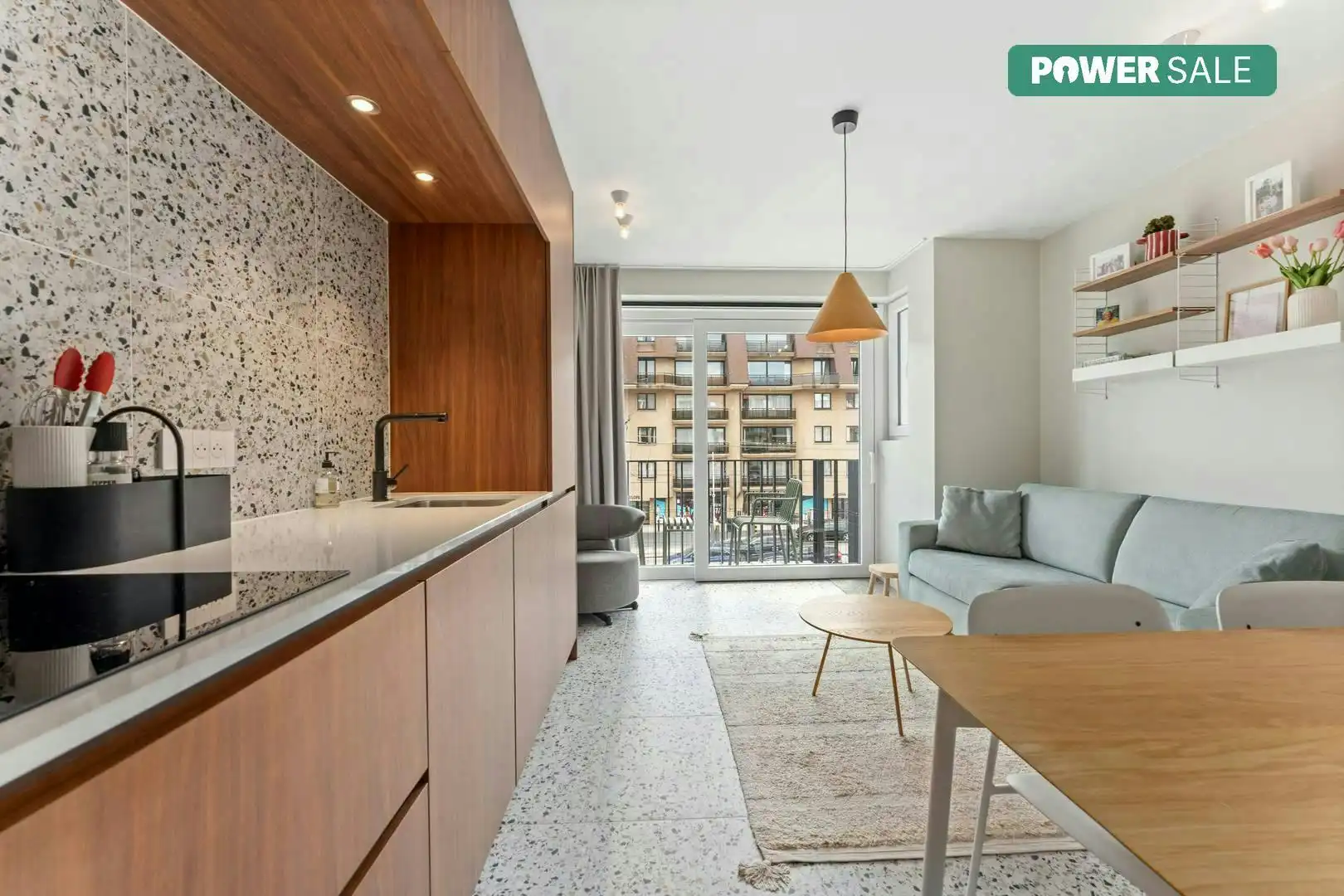 Nieuw BEN-appartement vlakbij zee te Koksijde-Bad foto {{pictureIndex}}