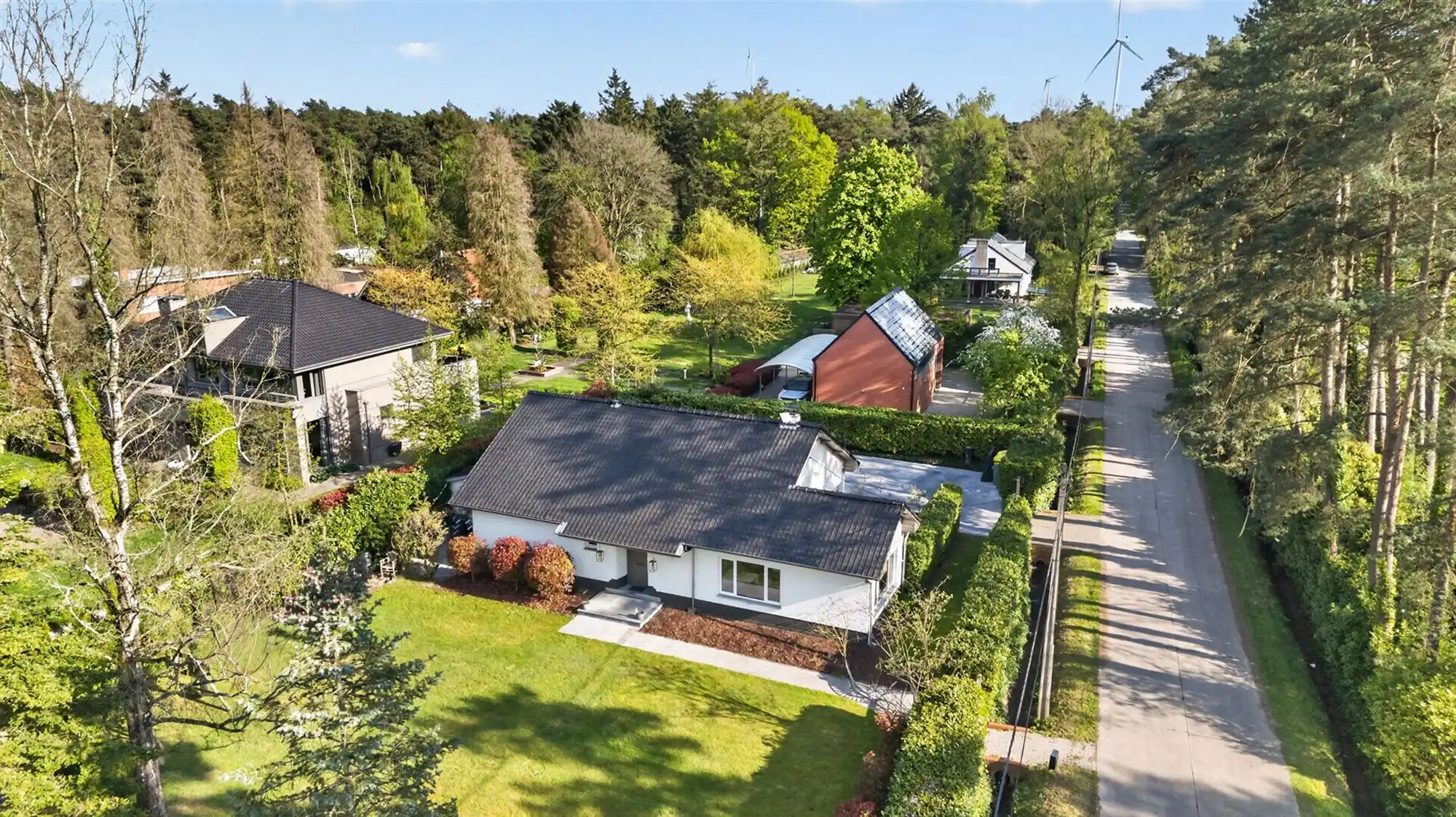 Ruime villa met zuidgerichte tuin en maximale privacy foto 29