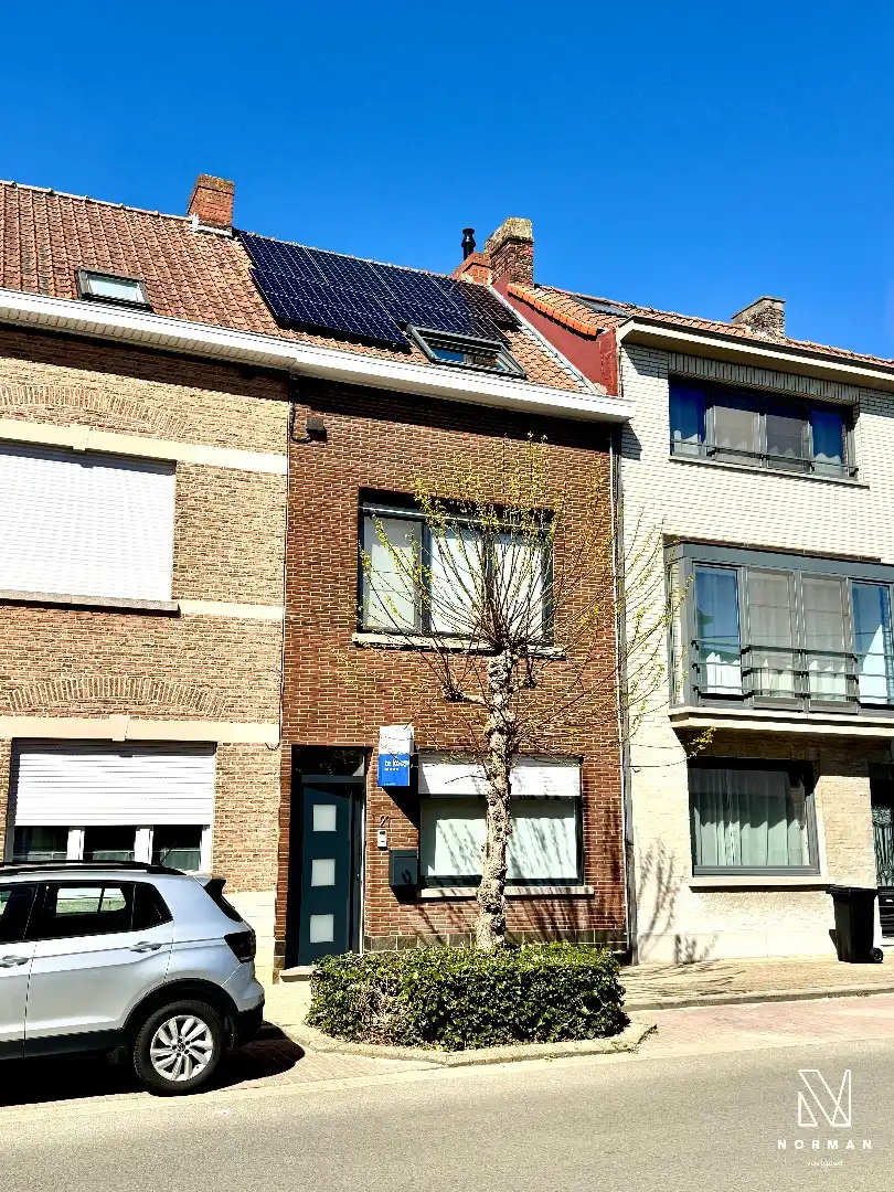 Instapklare, perfect afgewerkte woning met 3 slaapkamers in de mooie Pius X wijk (Kortrijk) foto 17