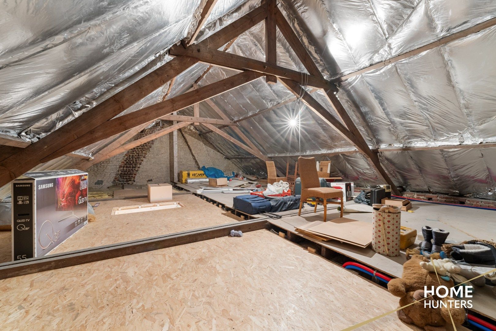 Ruime woning met 4 slaapkamers, een ruime zonnige tuin met verwarmd zwembad foto 39