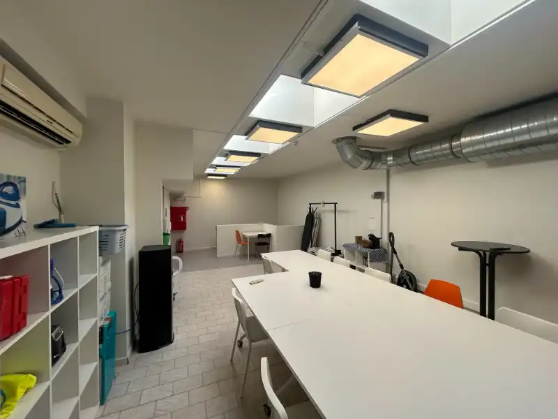 Instapklare winkelruimte op commerciële locatie hartje Gent foto 9