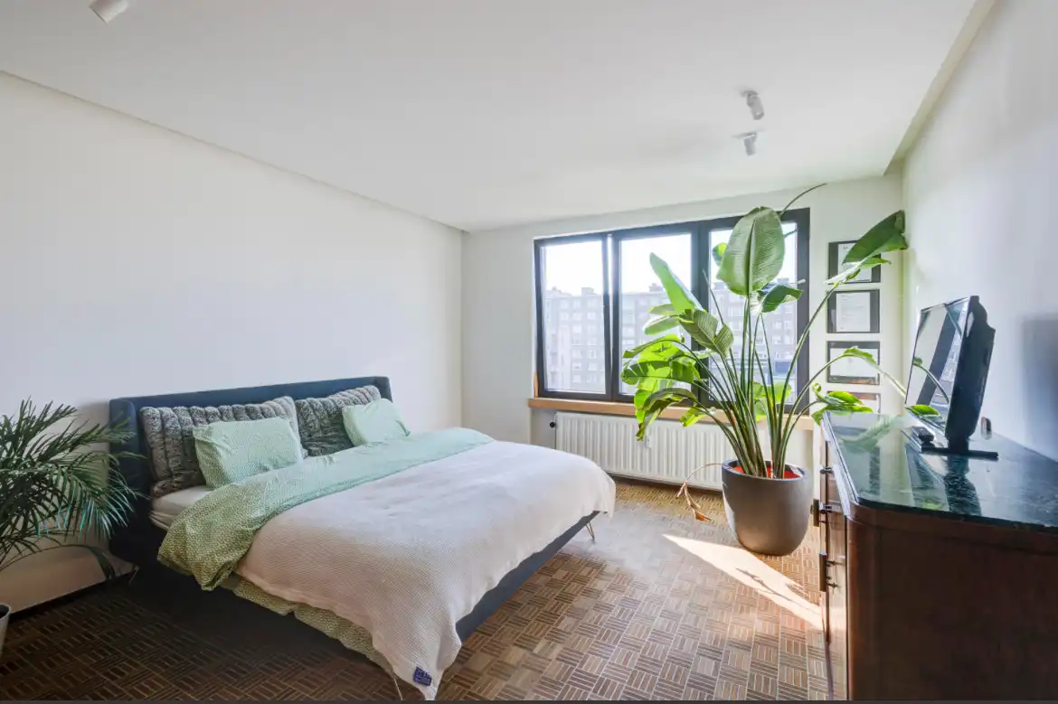 VERLAAGDE PRIJS! | Schitterend penthouse met overvloedige lichtinval en prachtig parkzicht! foto 9