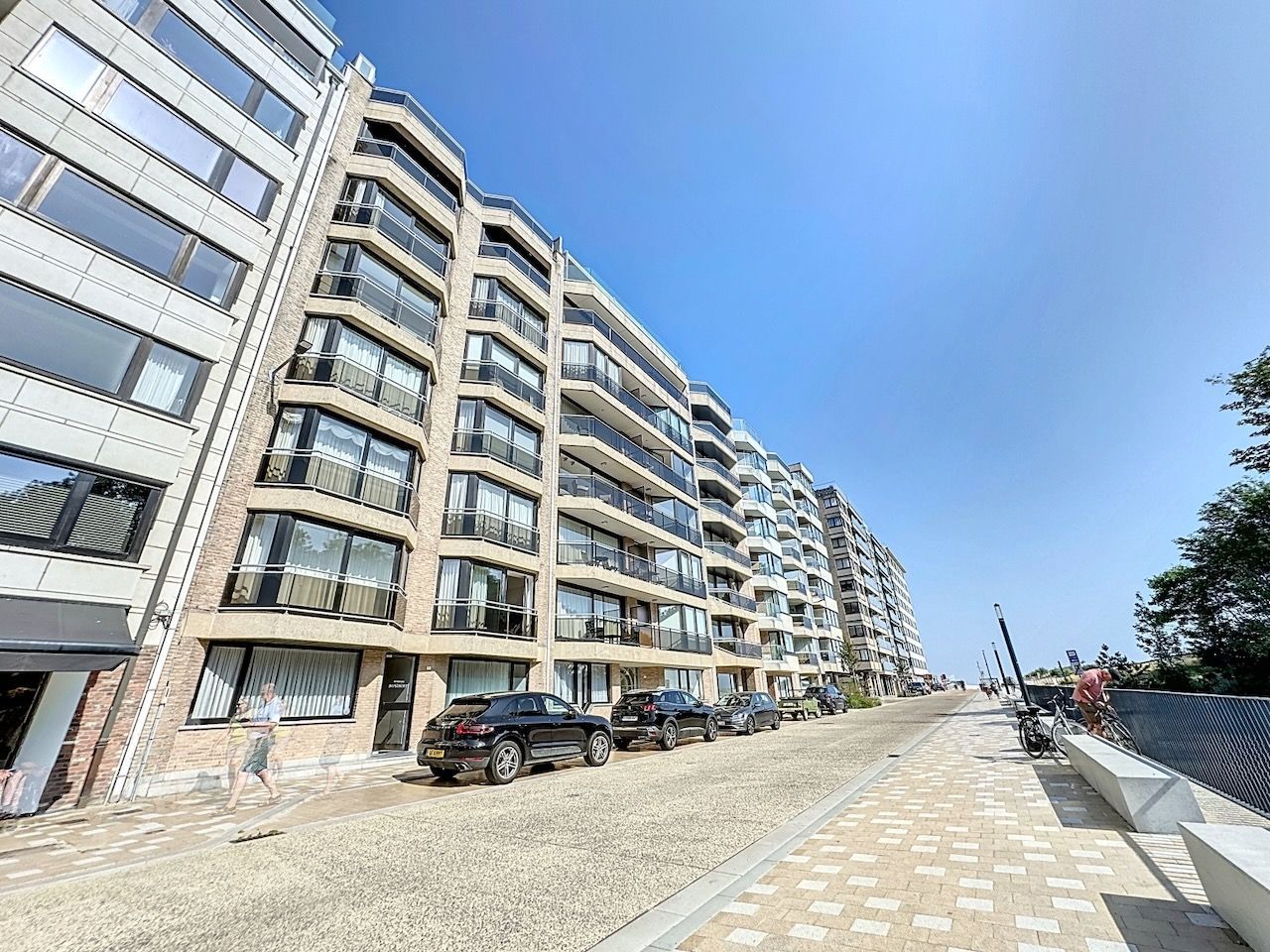 Magnifiek gelegen appartement met fantastisch zicht op zee en het Dir. Willemspark foto 25