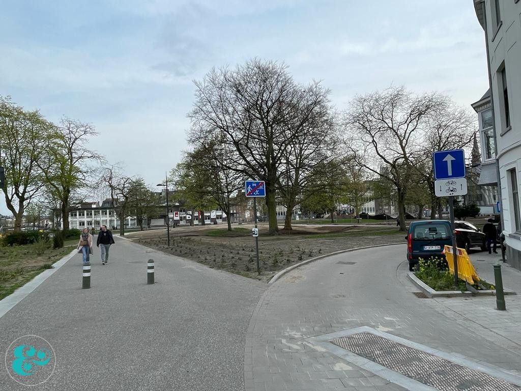 Bemeubelde studio in het centrum van Gent te huur foto 10