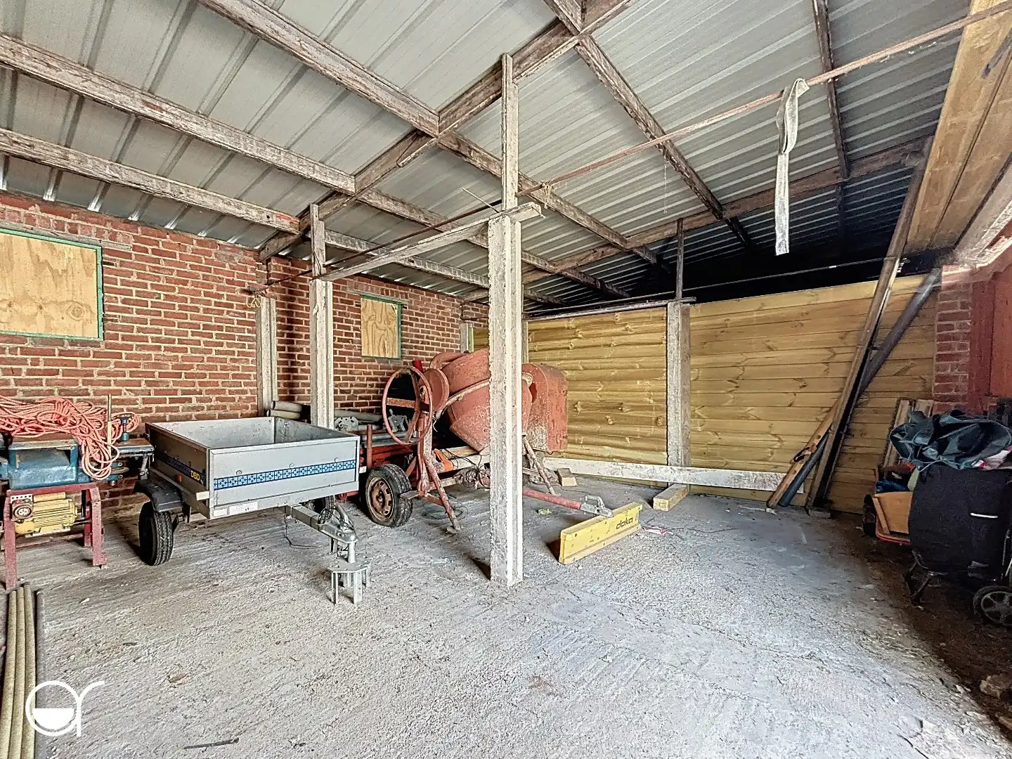 Interessant Investeringspand: 8 Garageboxen in Melle foto 3
