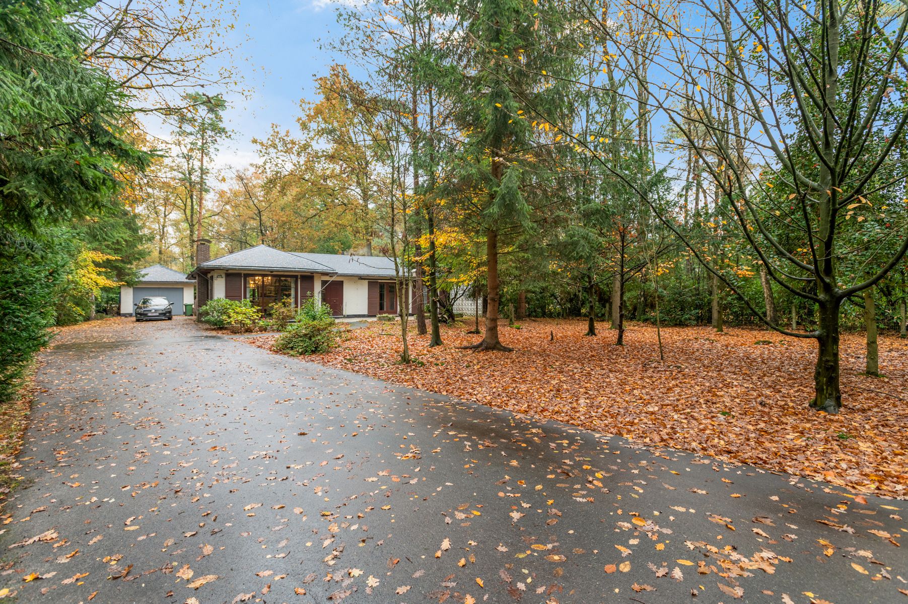 Te renoveren gelijkvloers landhuis op een perceel van ca. 1475 m² foto 27